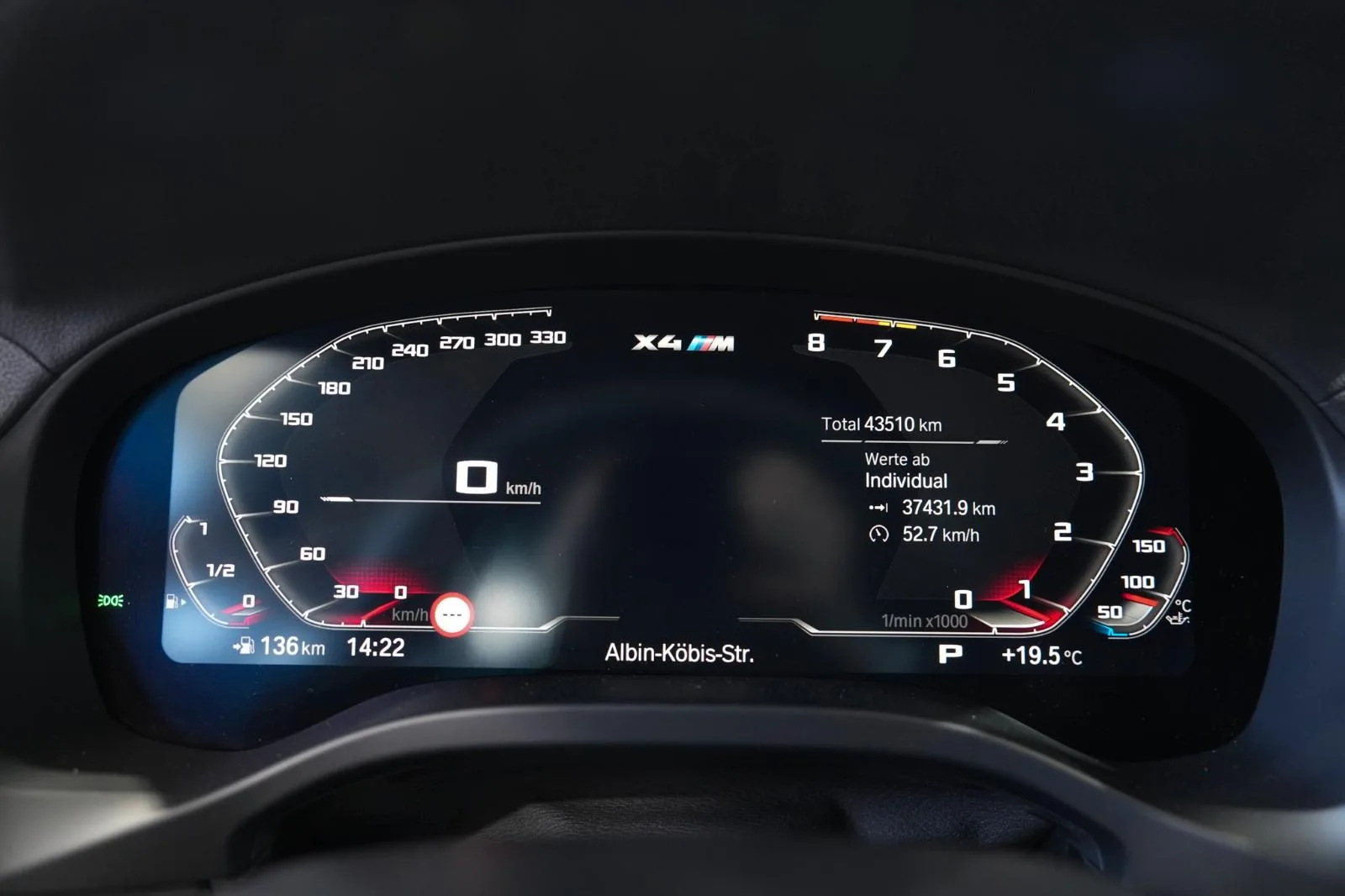 2021 BMW X4 M Competition, 19/26