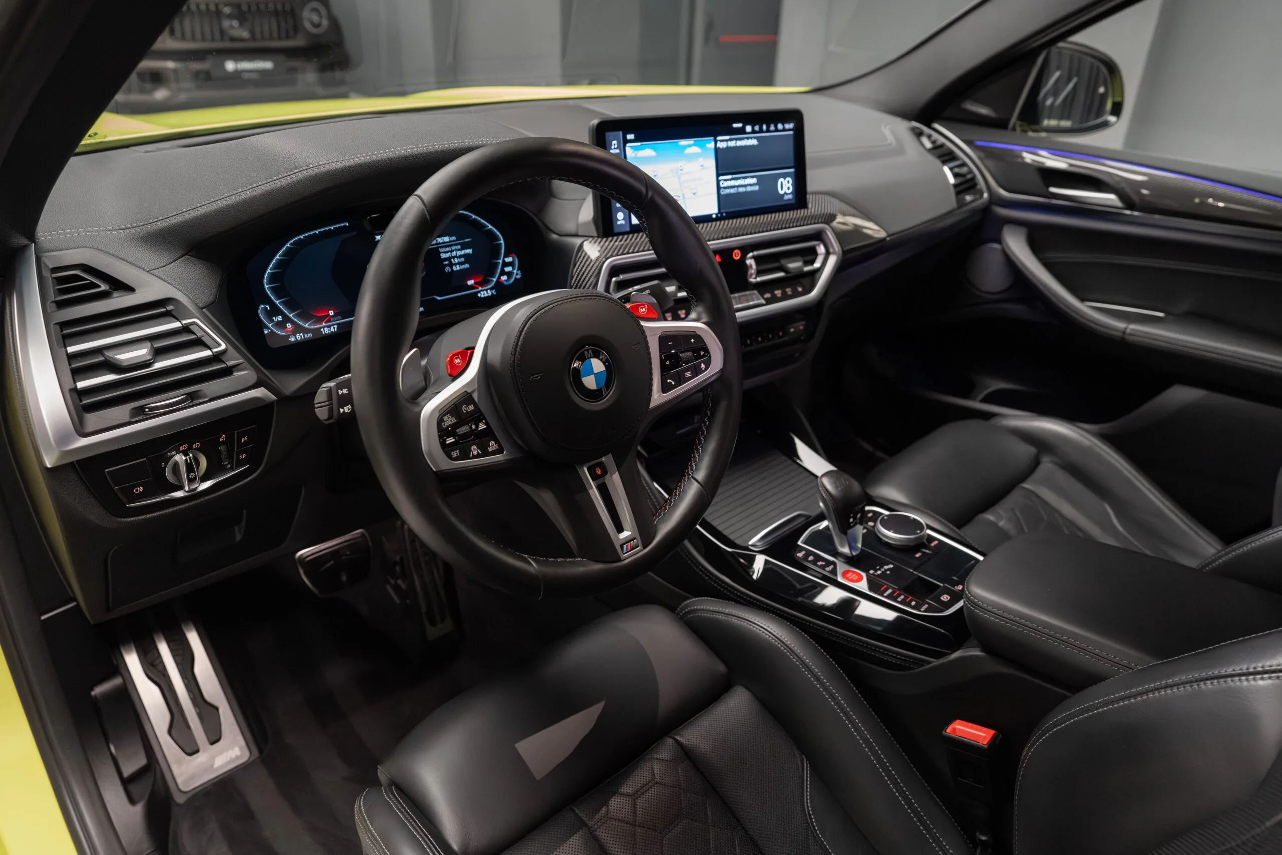 2021 BMW X4 M Competition, 15/30