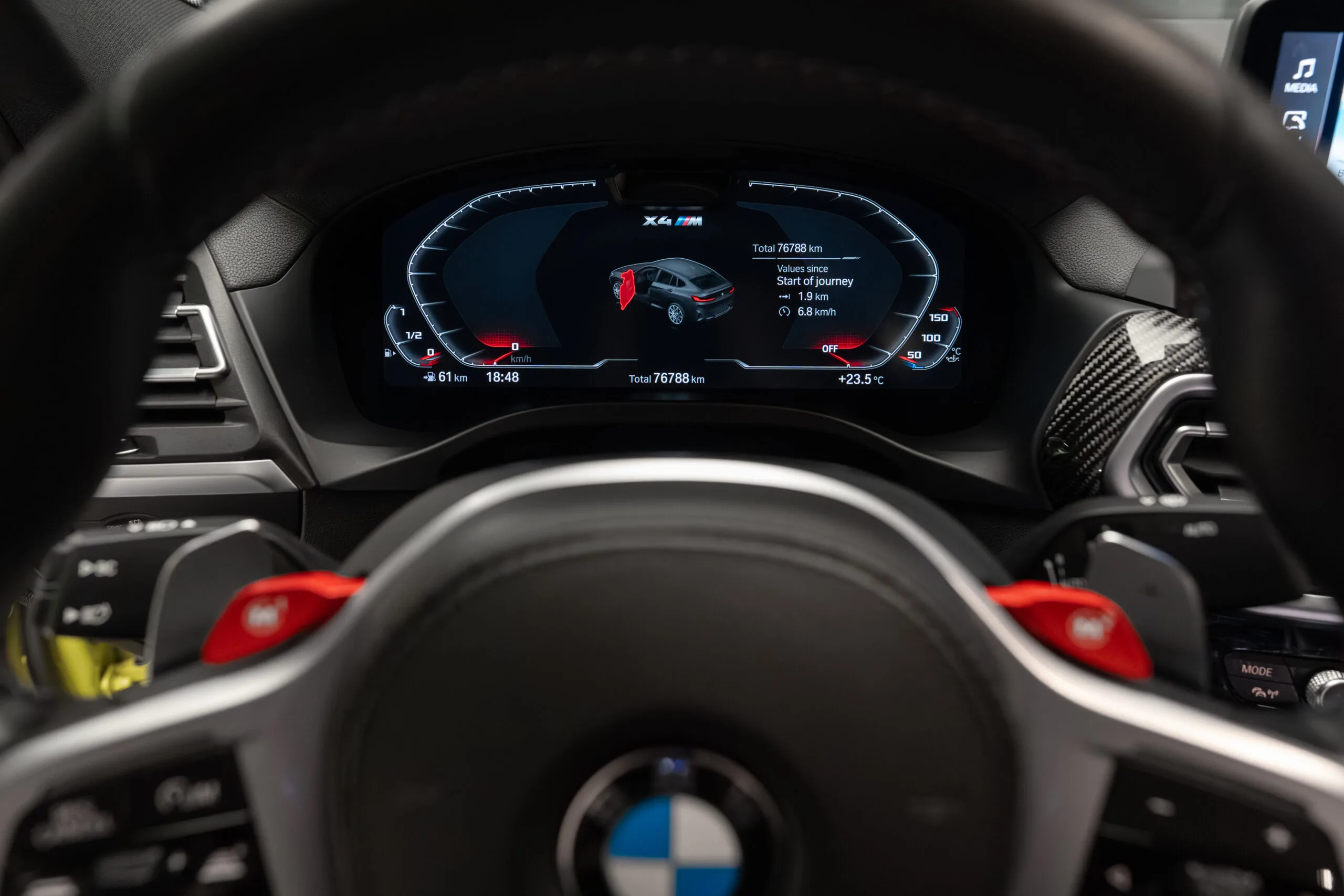 2021 BMW X4 M Competition, 20/30