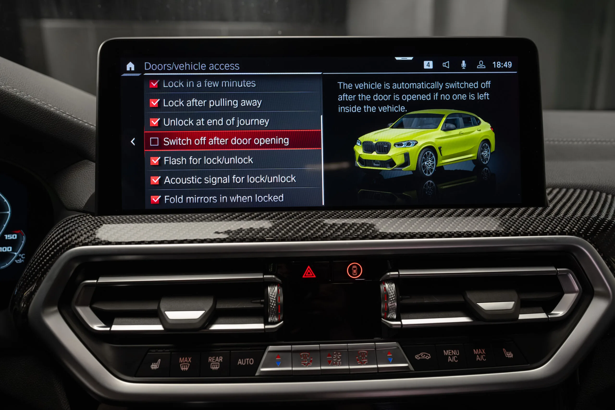 2021 BMW X4 M Competition, 25/30