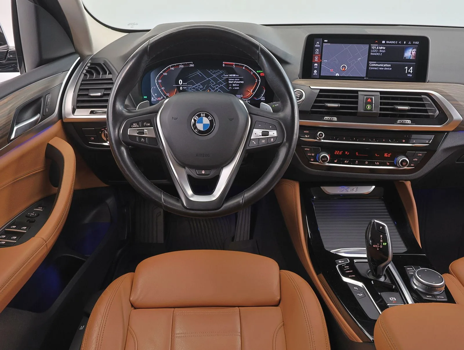 2021 BMW X4 xDrive20d xLine, 16/24