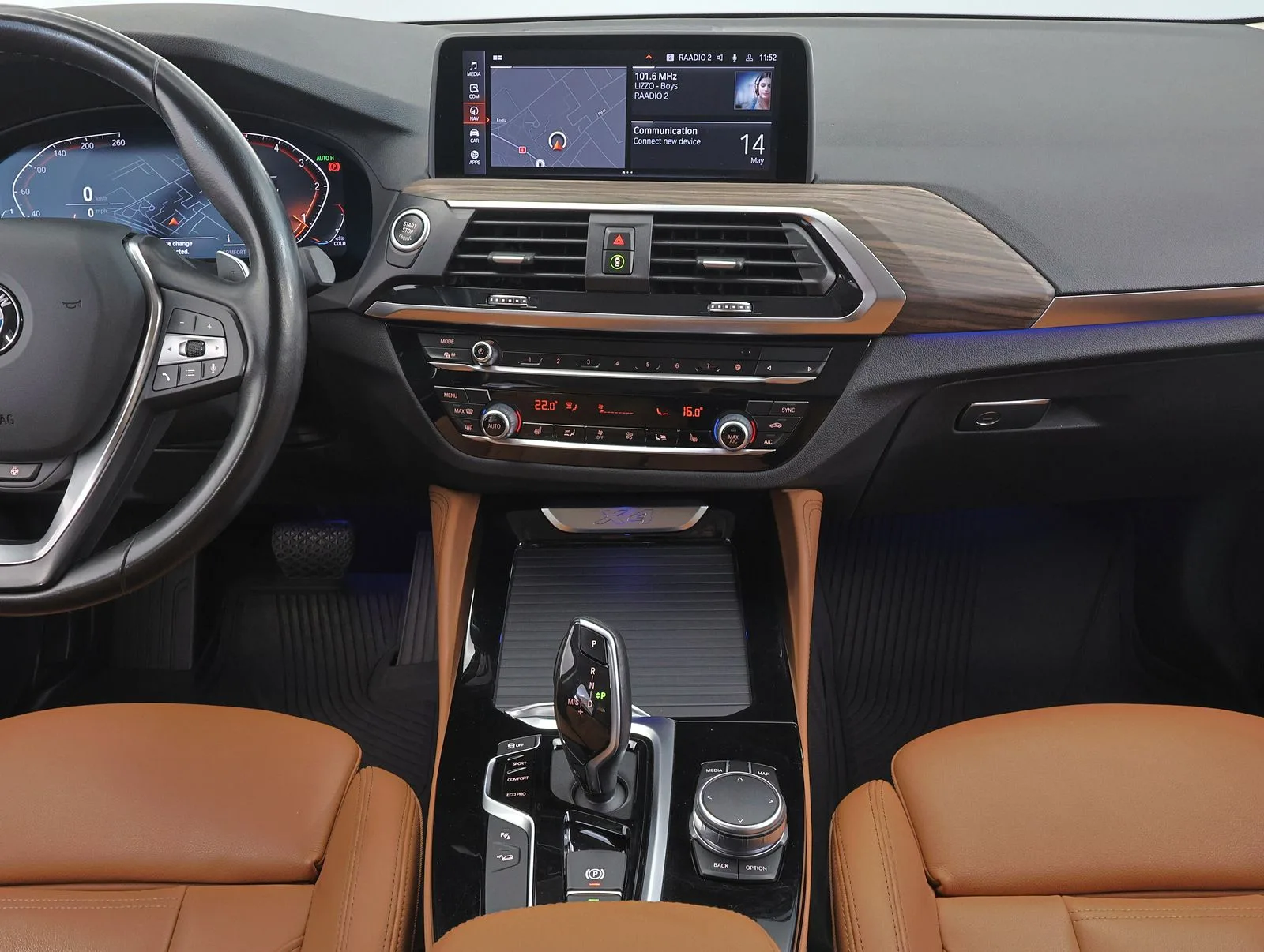 2021 BMW X4 xDrive20d xLine, 17/24