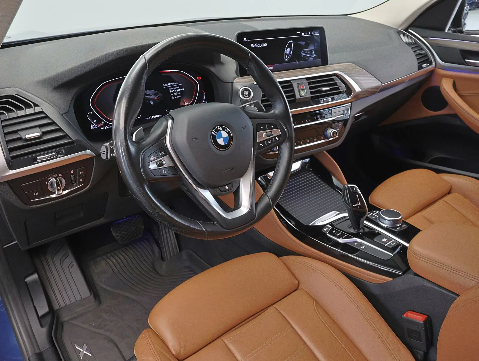 2021 BMW X4 xDrive20d xLine, 23/24