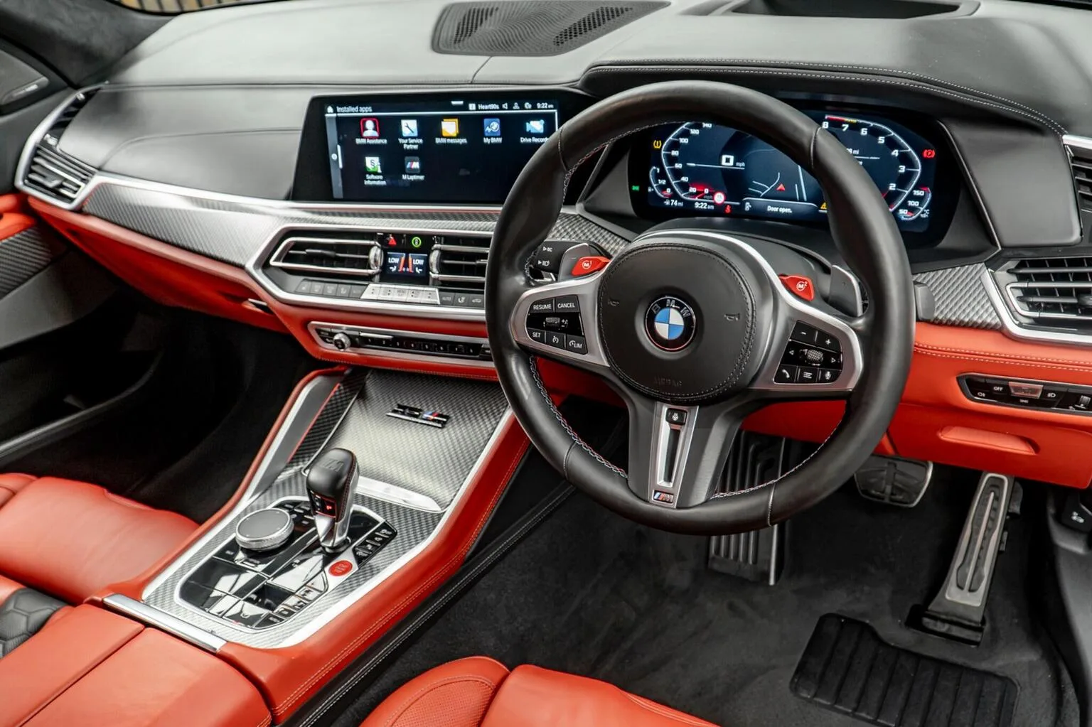 2021 BMW X5 M Competition, 22/30