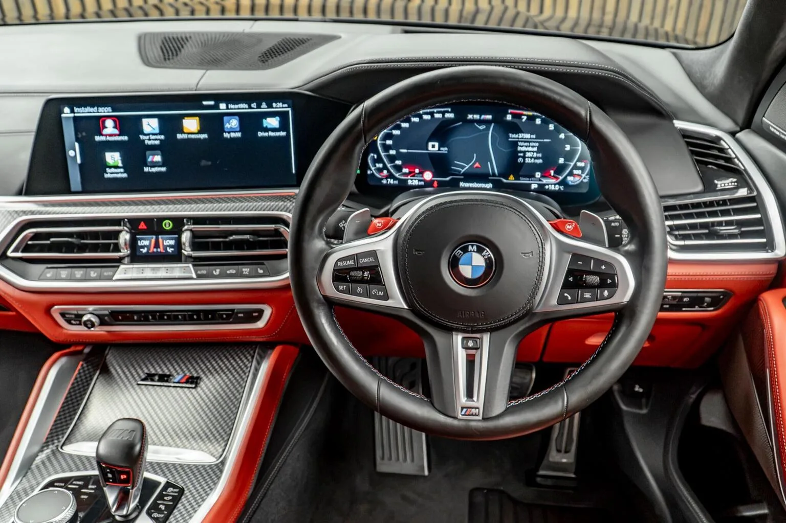 2021 BMW X5 M Competition, 25/30