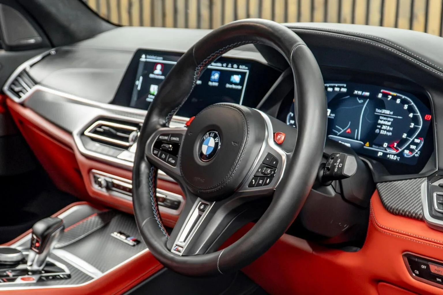 2021 BMW X5 M Competition, 27/30