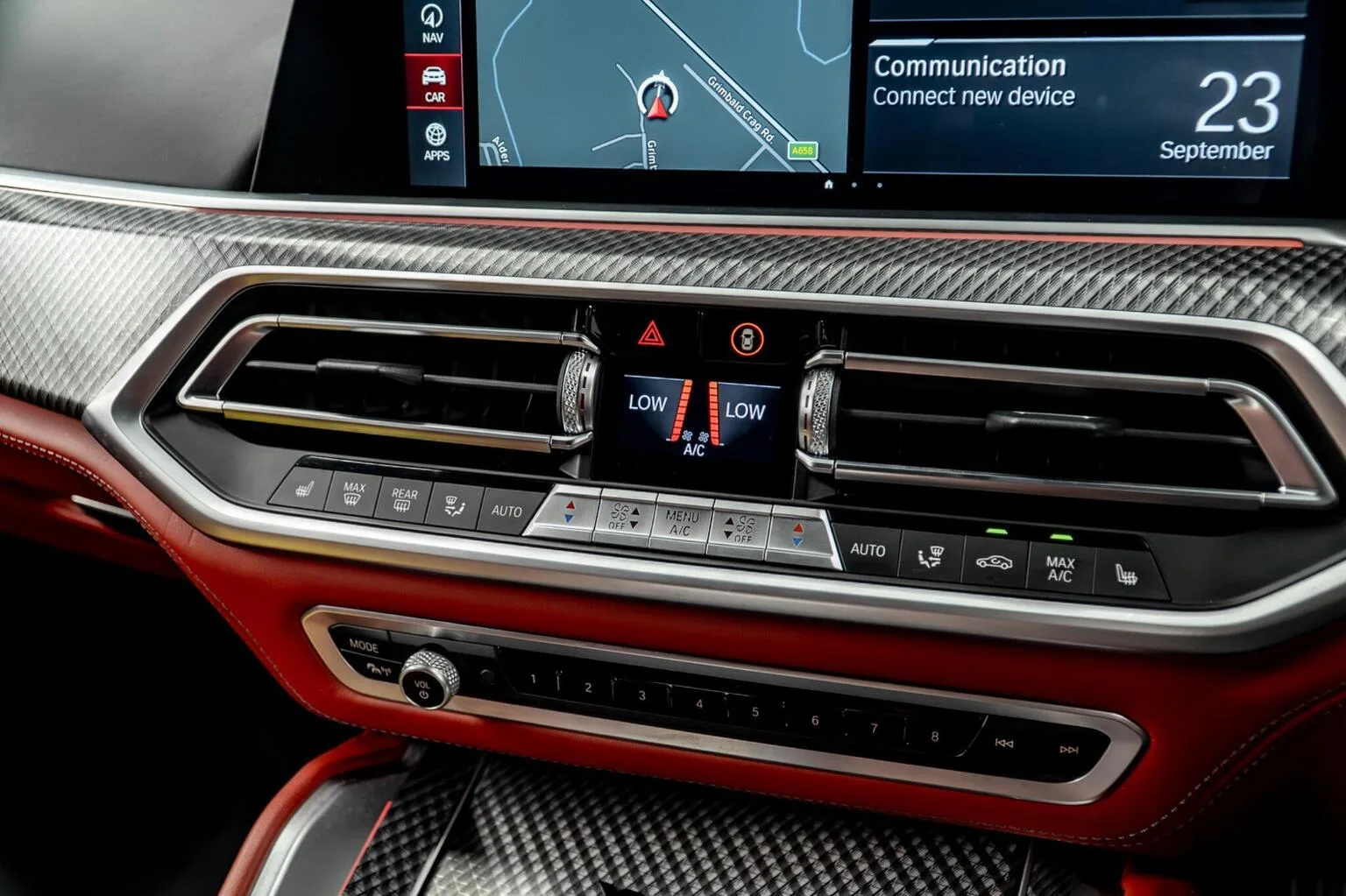 2021 BMW X5 M Competition, 29/30