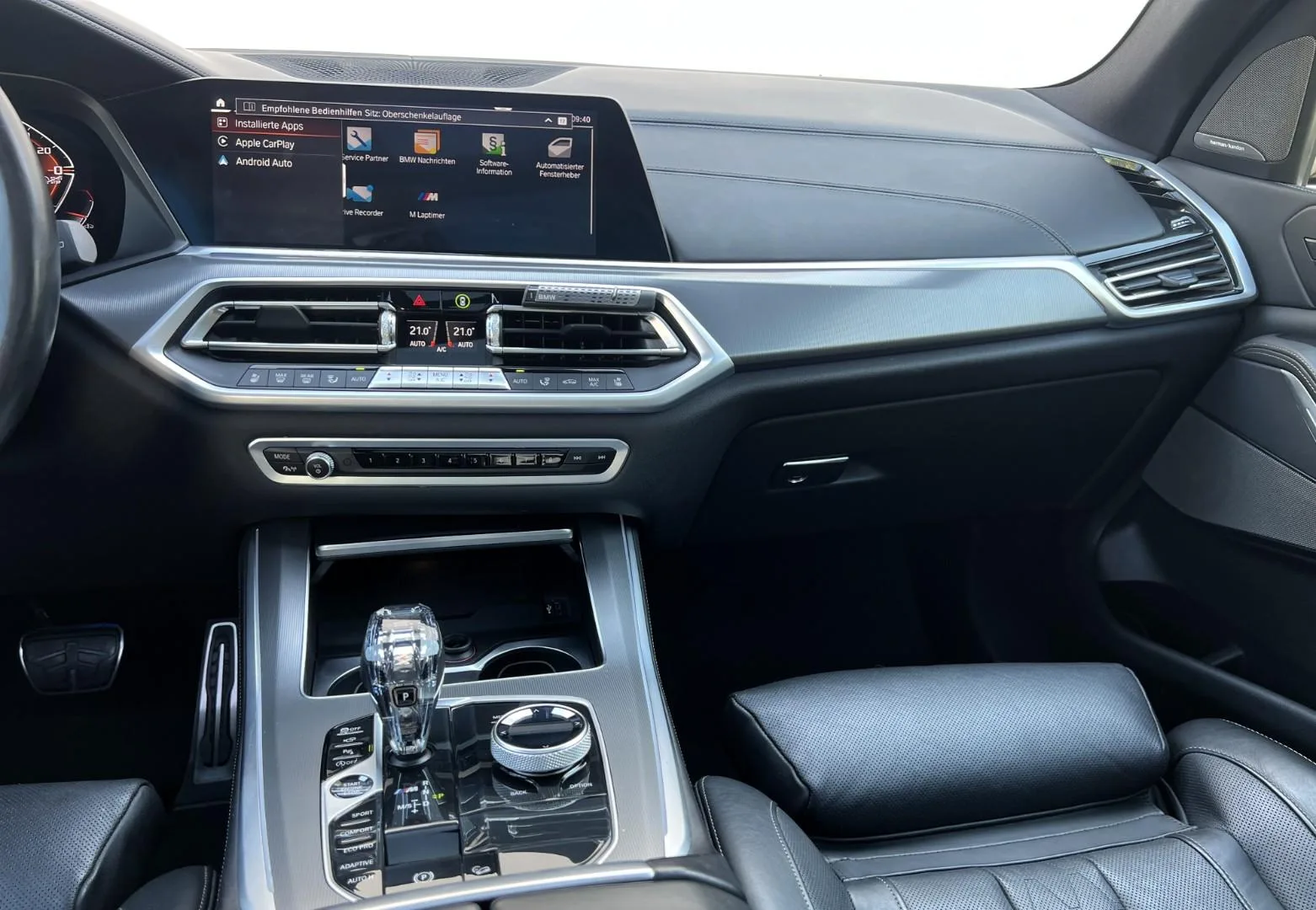 2021 BMW X5 M50i, 15/28