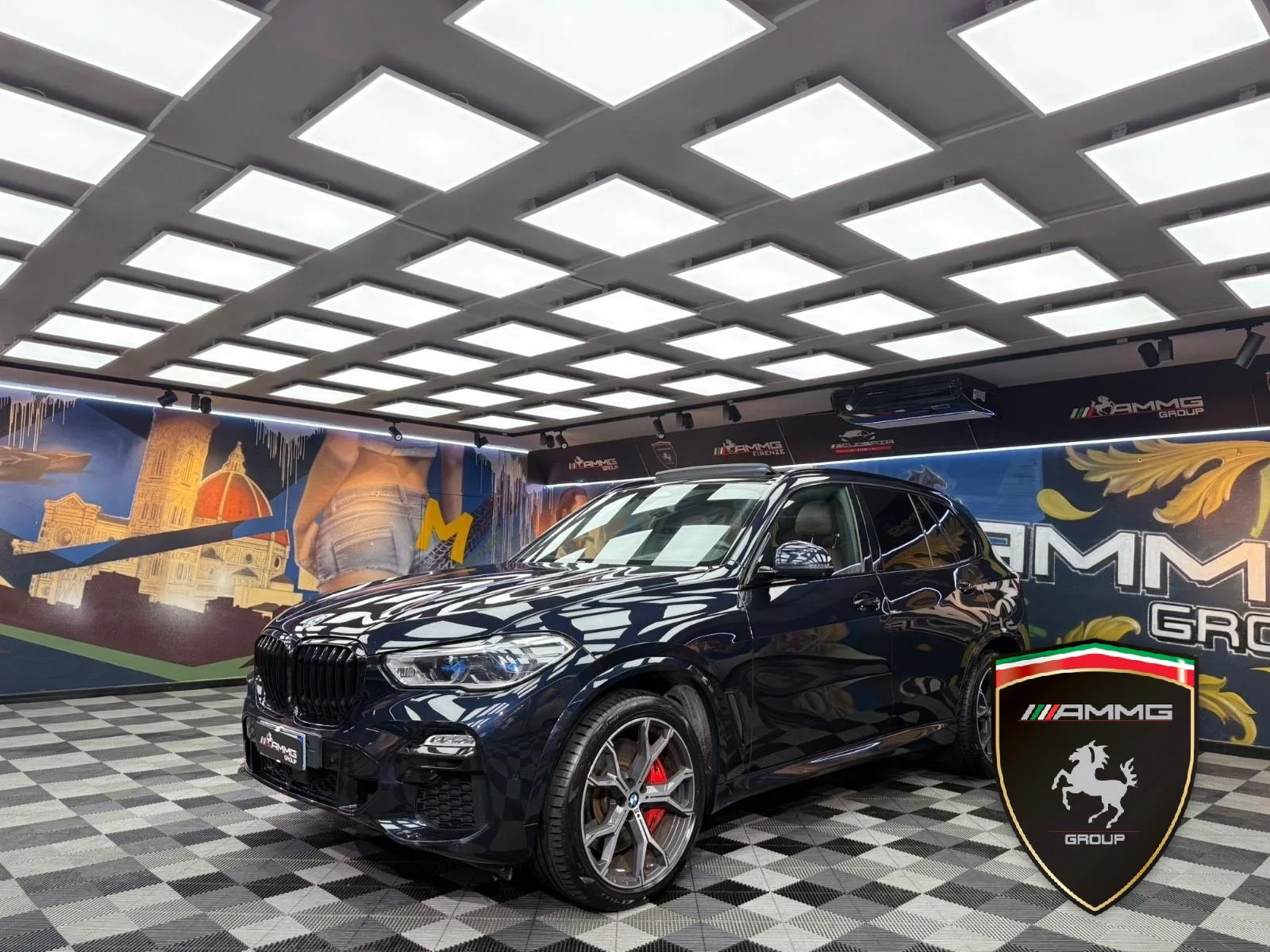 2021 BMW X5 xDrive40d M Sport offered by a specialist dealer in Calenzano, Italy, main photo