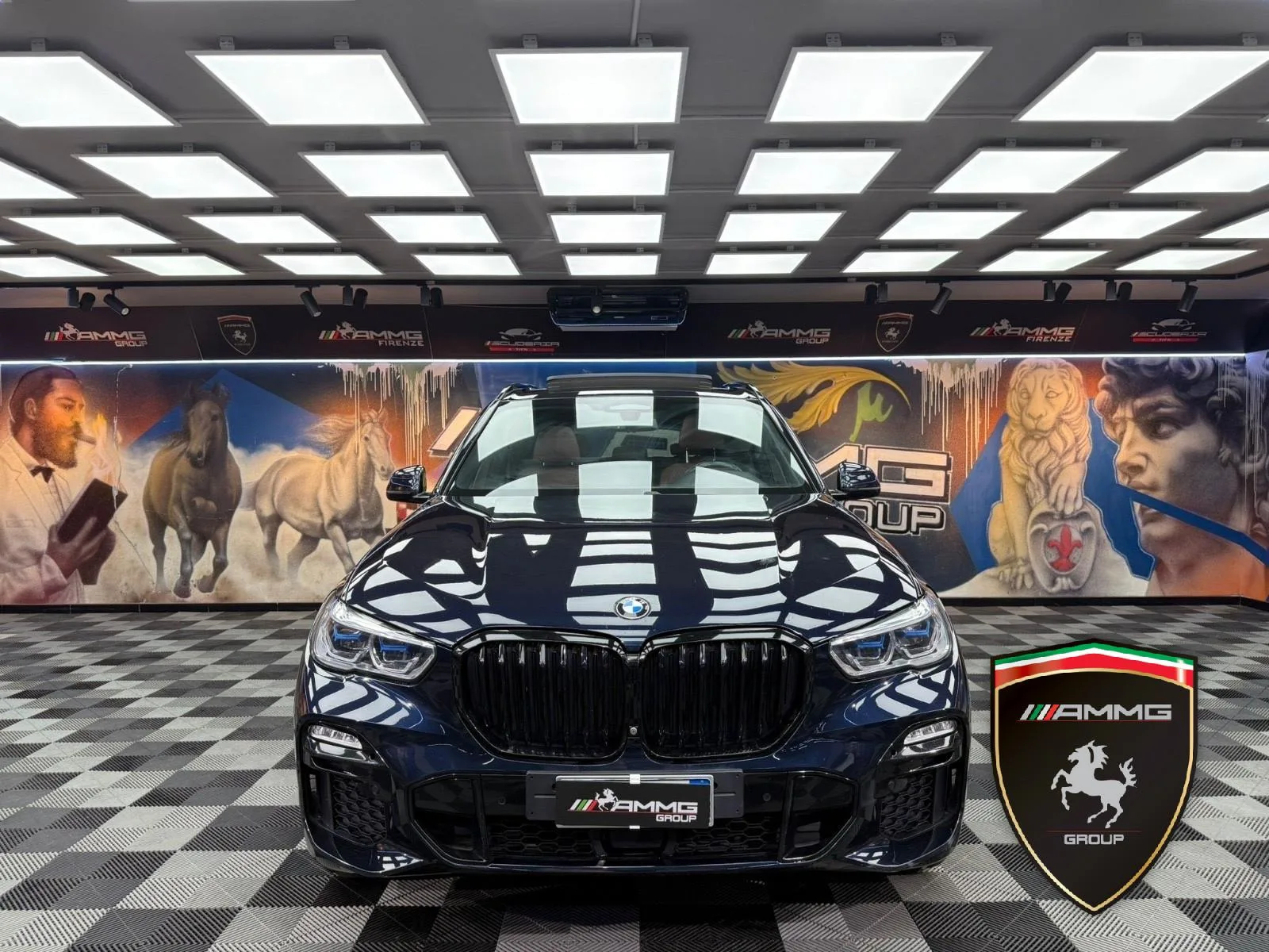 2021 BMW X5 xDrive40d M Sport, 2/15