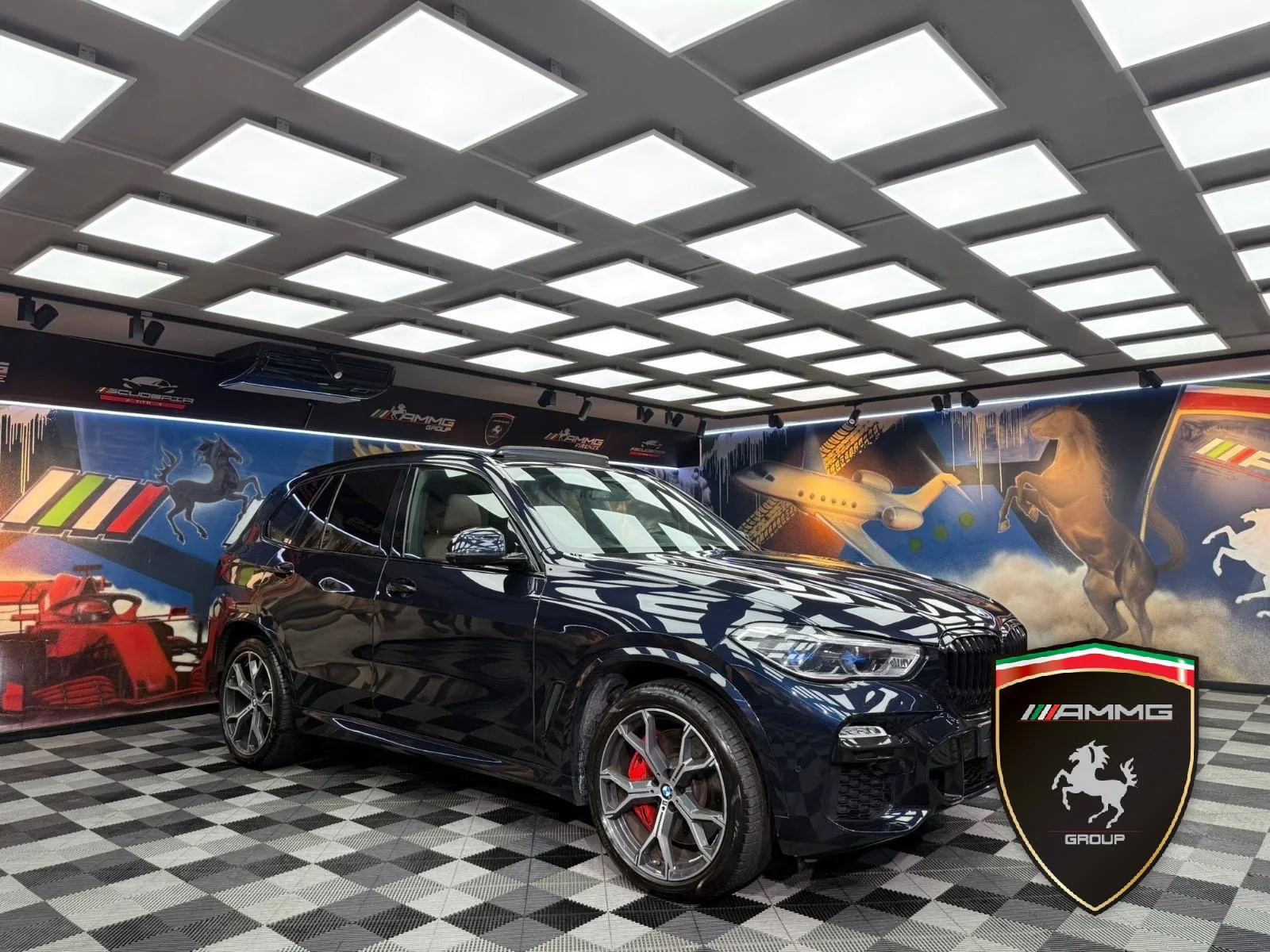 2021 BMW X5 xDrive40d M Sport, 3/15