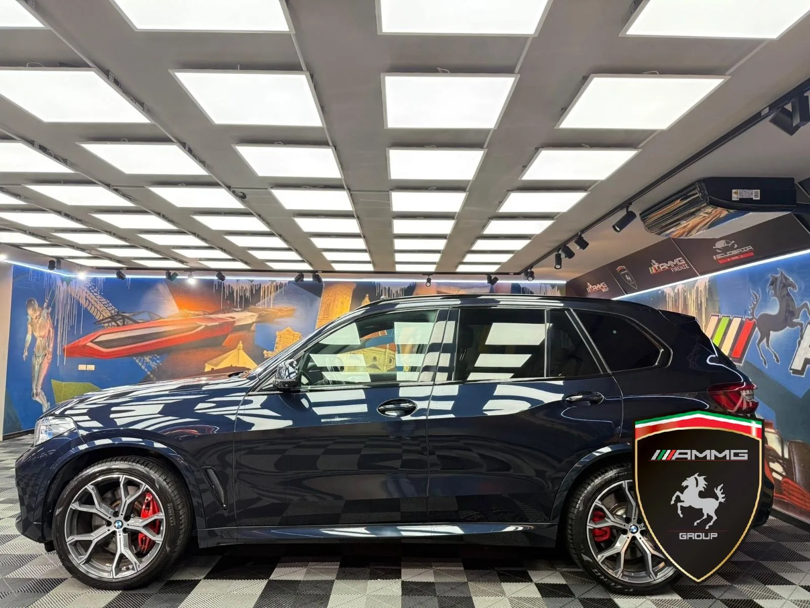 2021 BMW X5 xDrive40d M Sport, 4/15