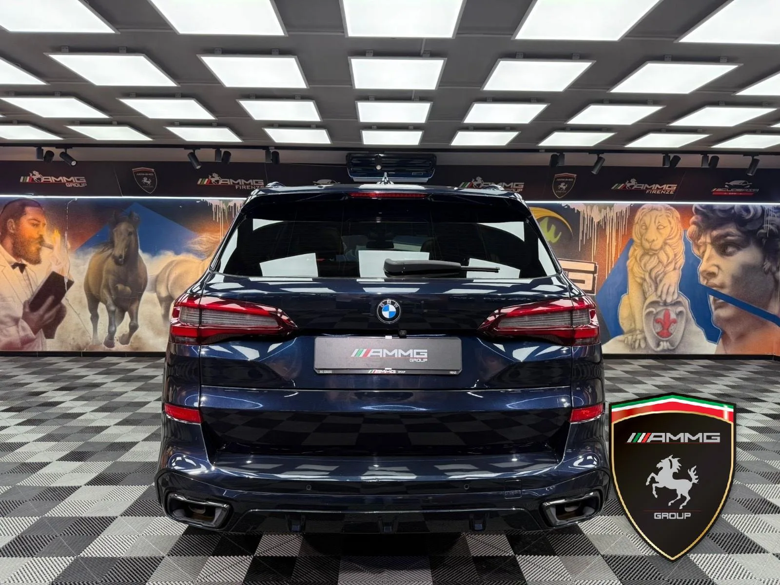 2021 BMW X5 xDrive40d M Sport, 6/15