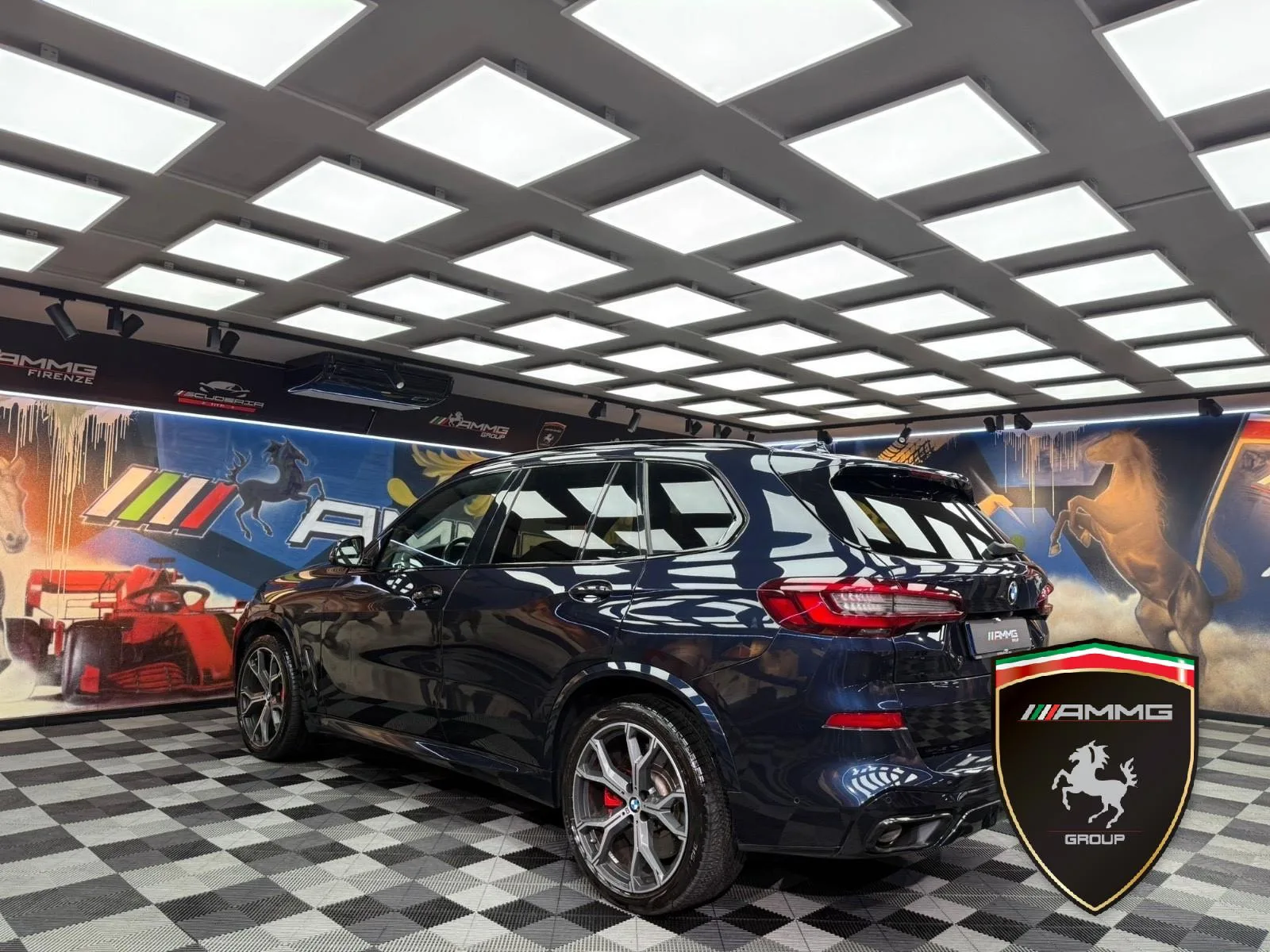 2021 BMW X5 xDrive40d M Sport, 7/15