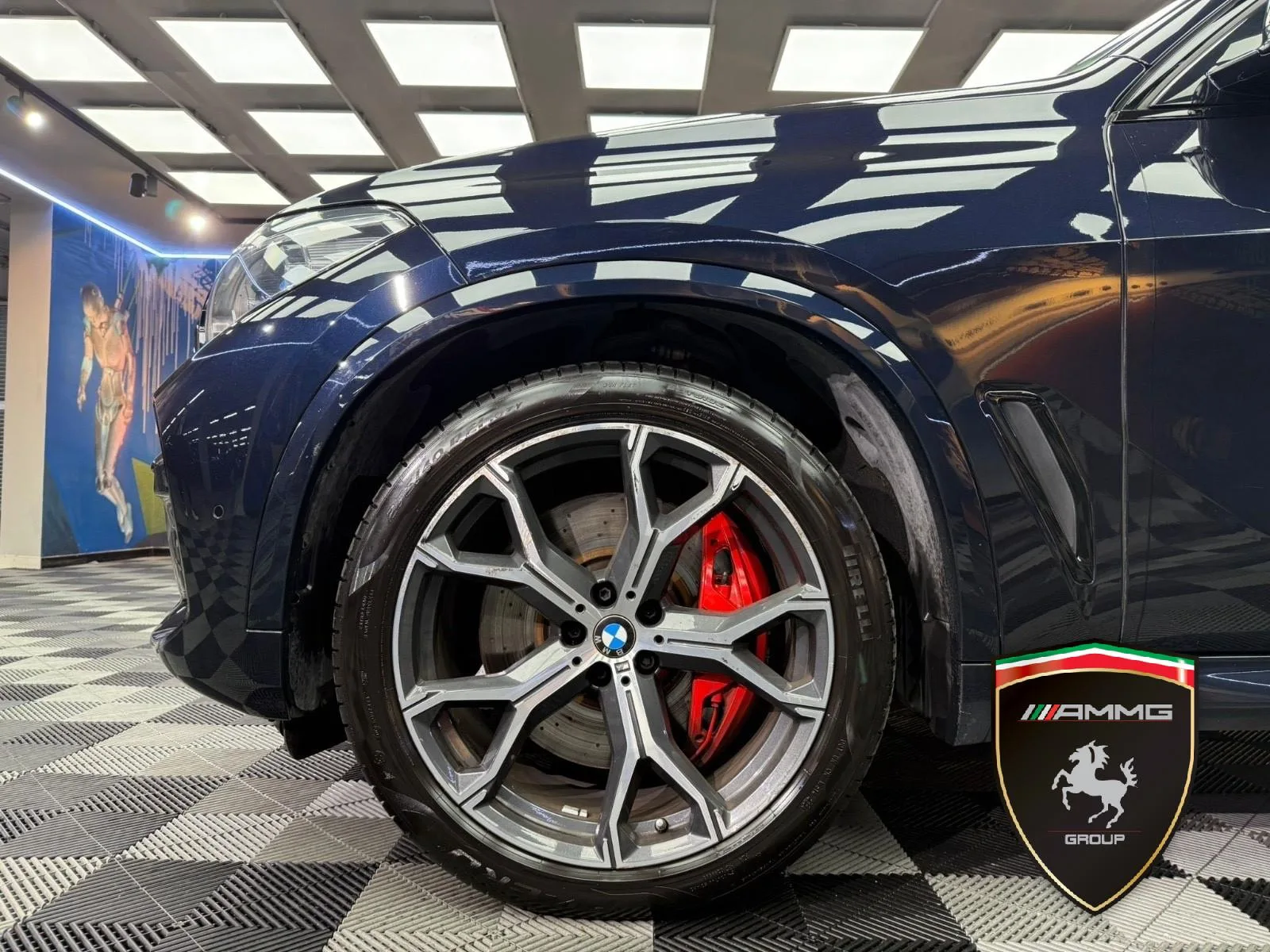 2021 BMW X5 xDrive40d M Sport, 8/15