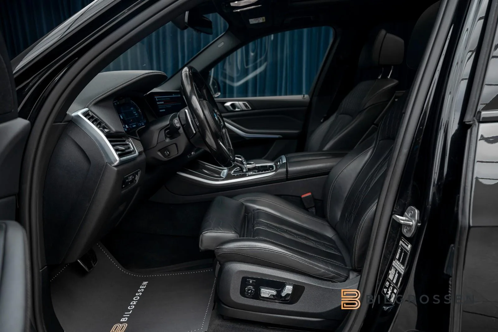 2021 BMW X5 xDrive40d M Sport, 15/23