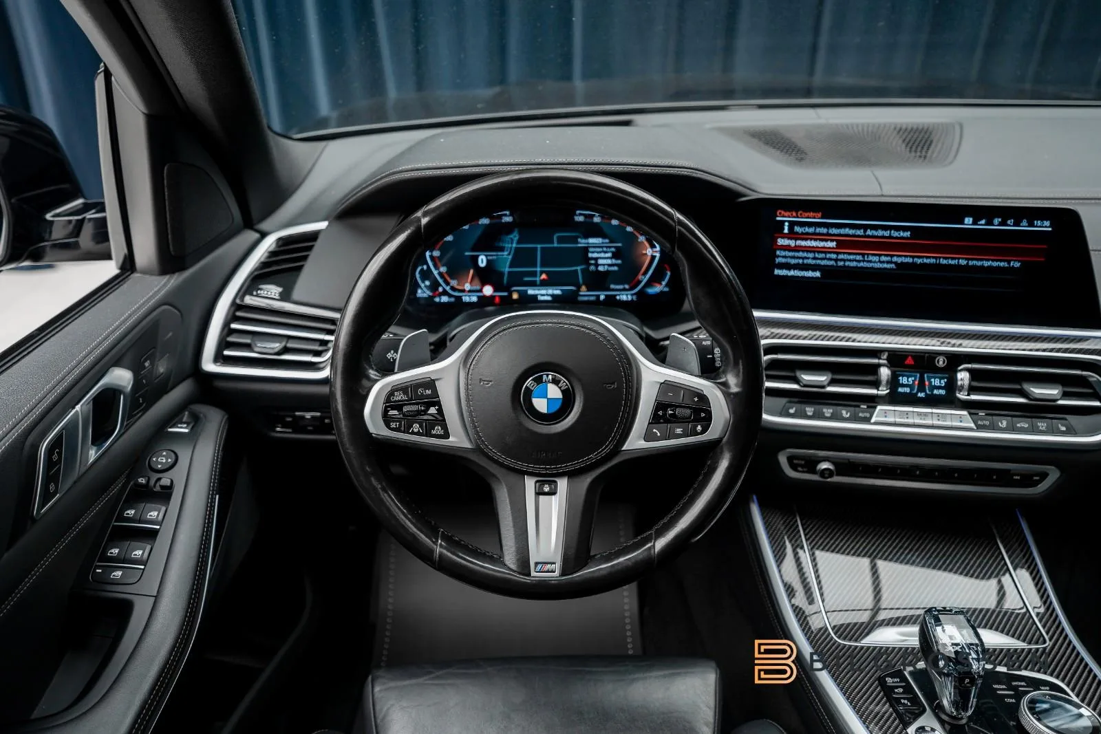 2021 BMW X5 xDrive40d M Sport, 19/23