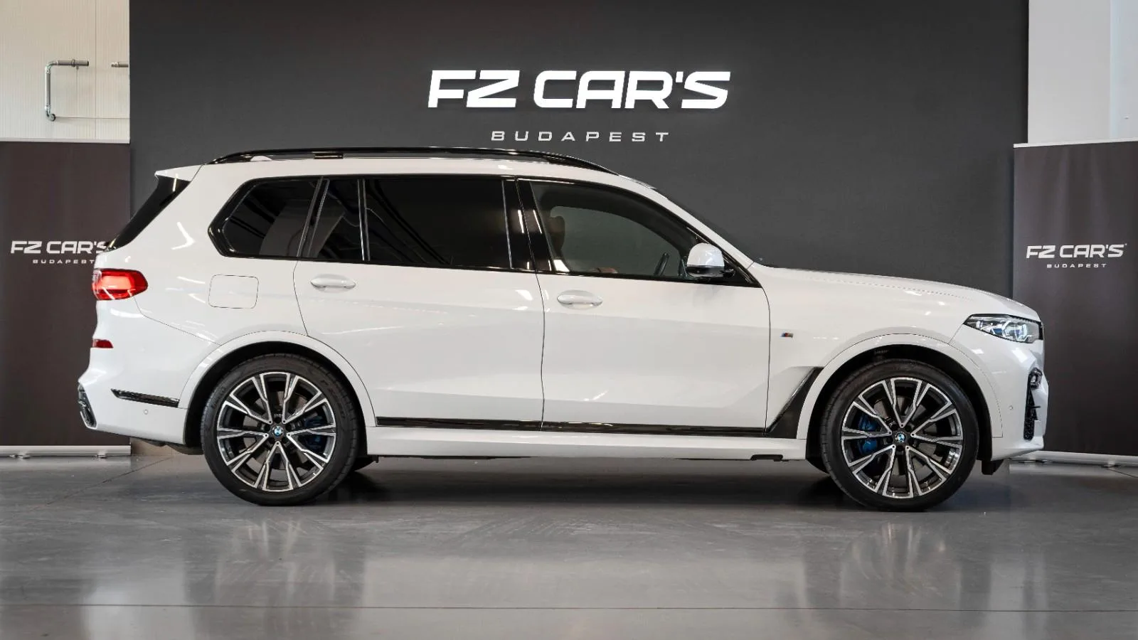 2021 BMW X7 M50i, 5/13