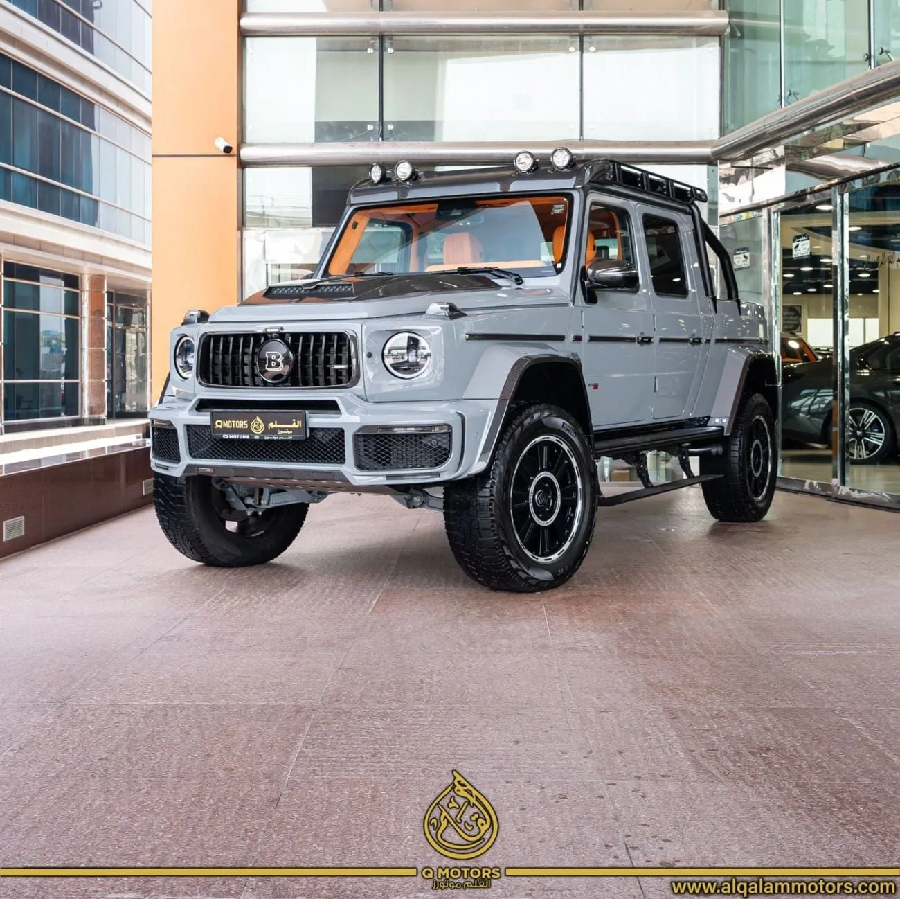 2021 Brabus 800 Adventure XLP angeboten von einem Spezialhändler in Dubai, Vereinigte Arabische Emirate, Hauptfoto