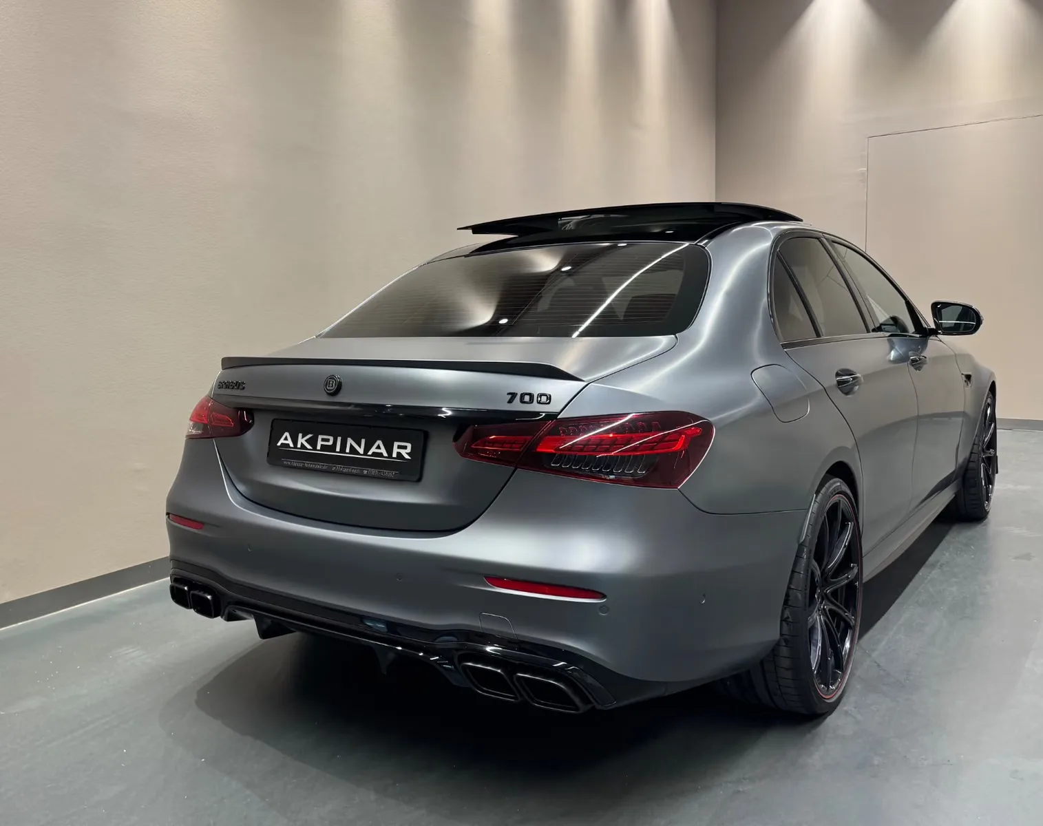 2021 BRABUS E 700, 6/30