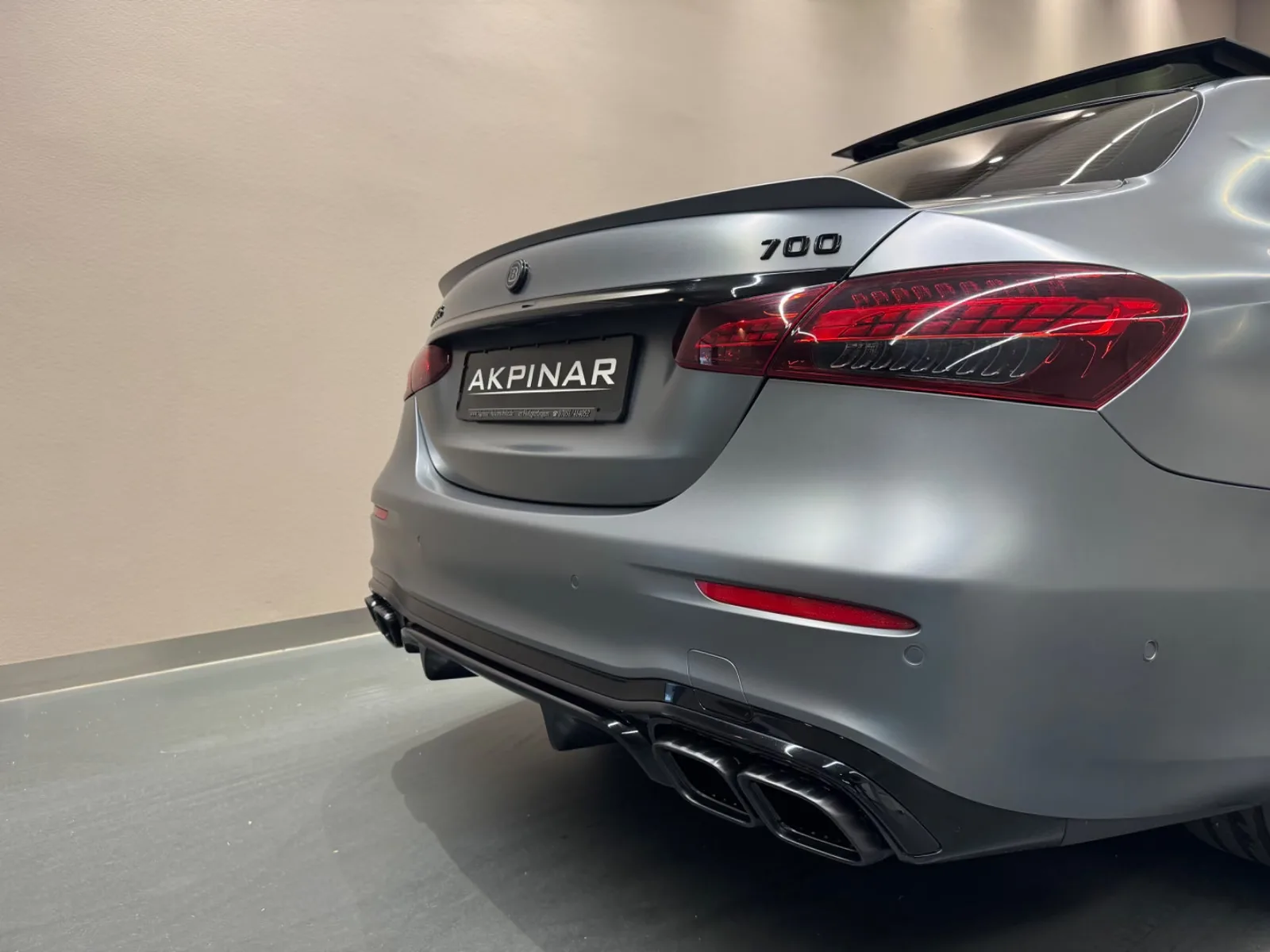 2021 BRABUS E 700, 7/30