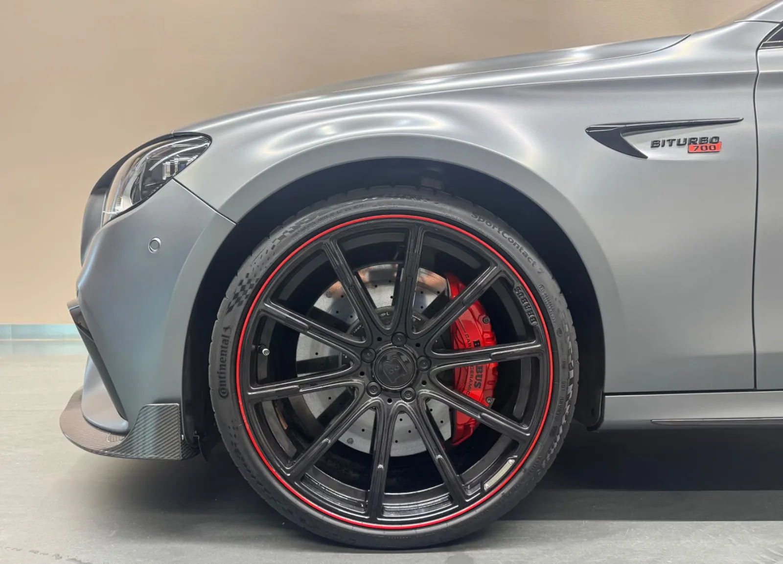 2021 BRABUS E 700, 10/30
