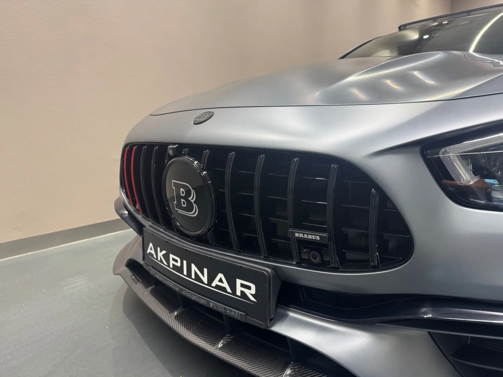 2021 BRABUS E 700, 11/30