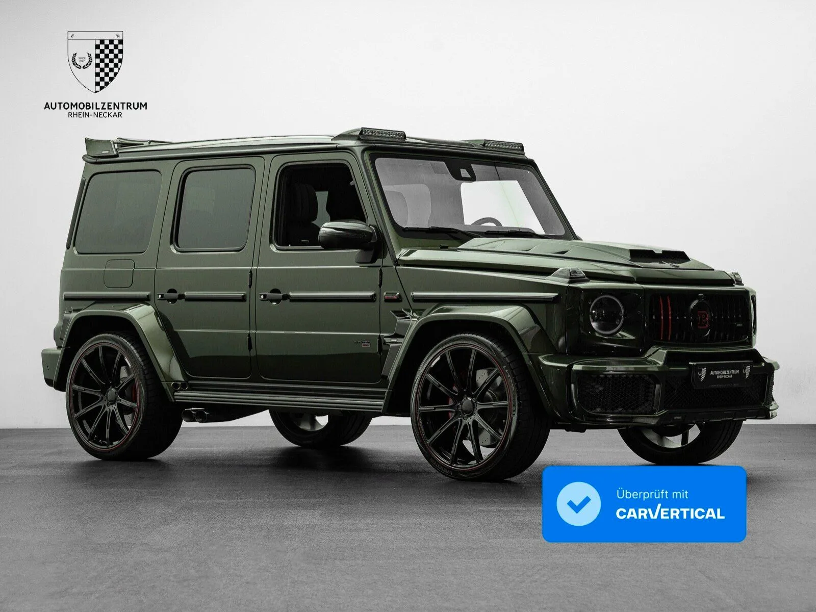 2021 Brabus G 800 angeboten von einem Supersportwagenhändler in Viernheim, Deutschland, Hauptfoto