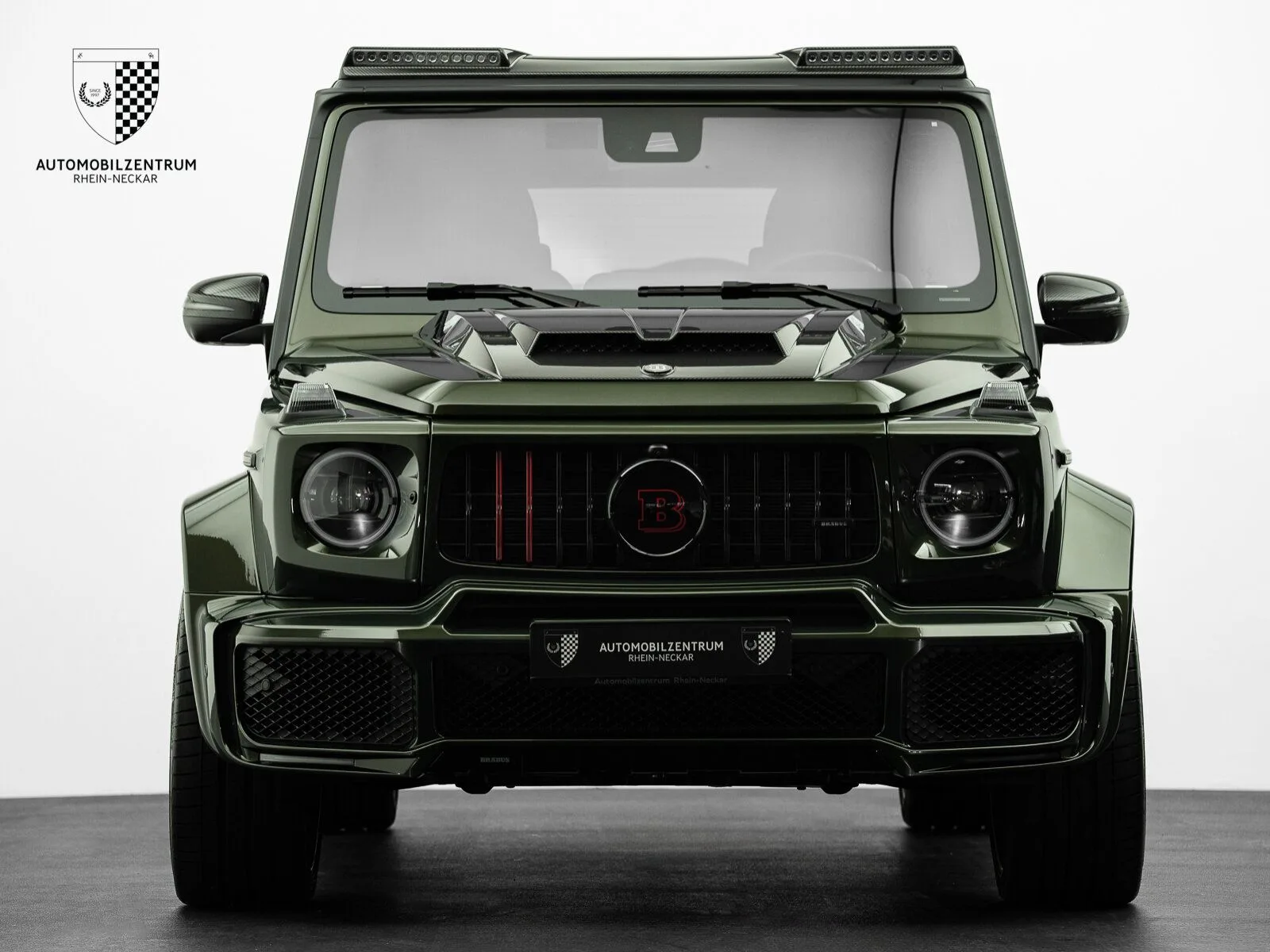 2021 Brabus G 800, 3/30