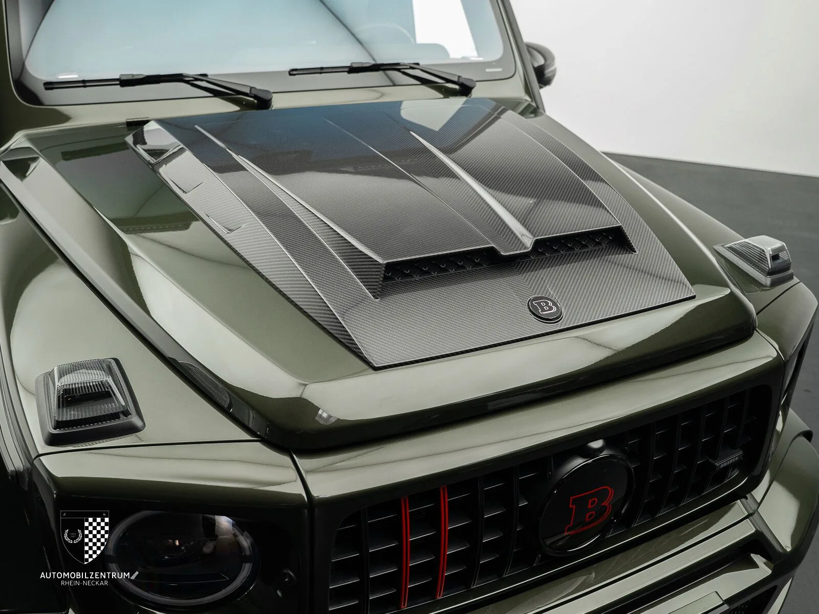 2021 Brabus G 800, 4/30