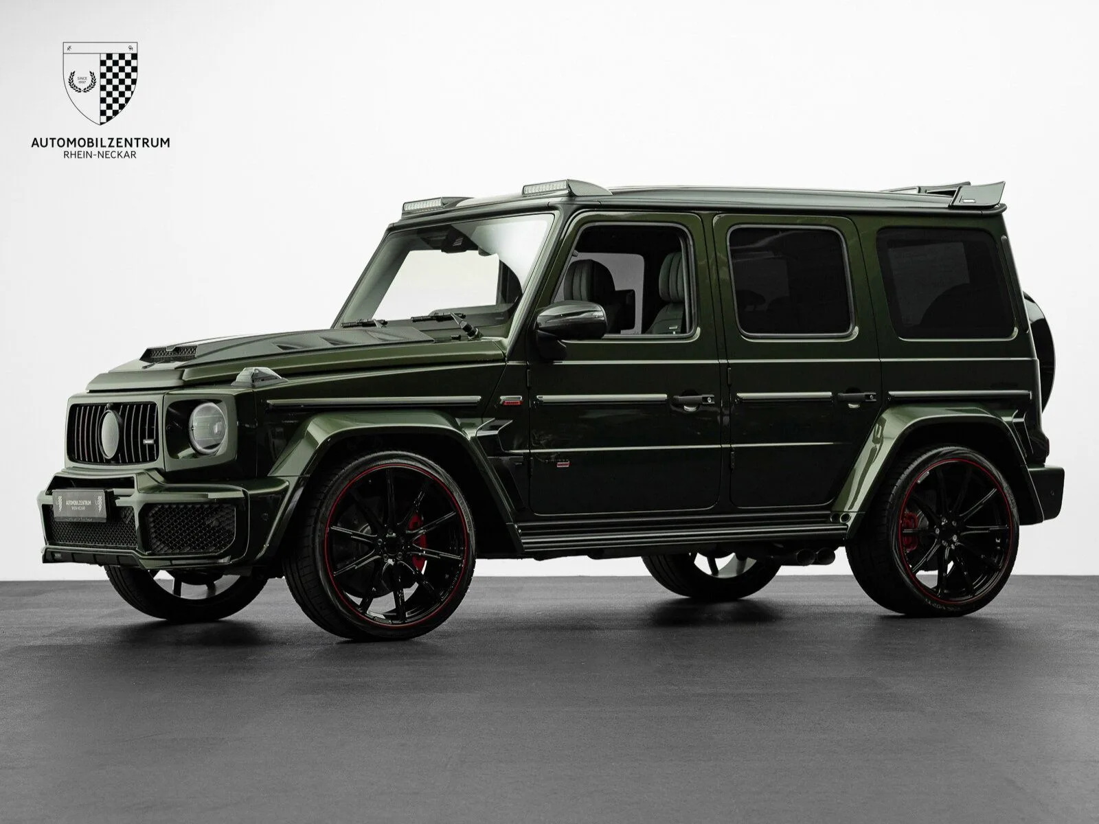 2021 Brabus G 800, 5/30