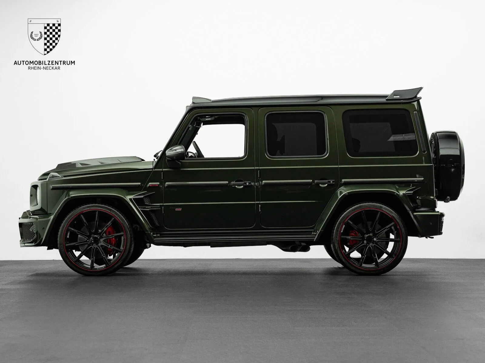 2021 Brabus G 800, 7/30