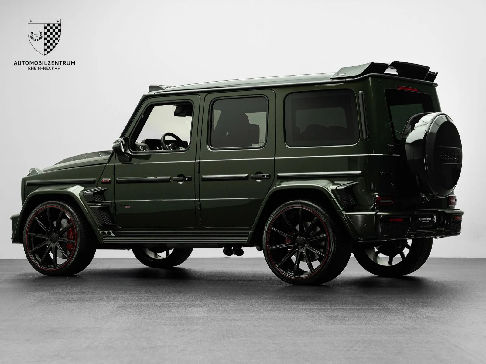 2021 Brabus G 800, 8/30