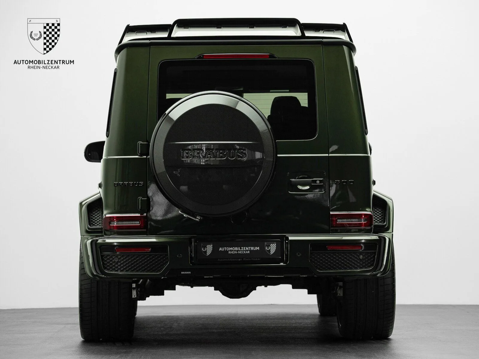 2021 Brabus G 800, 9/30