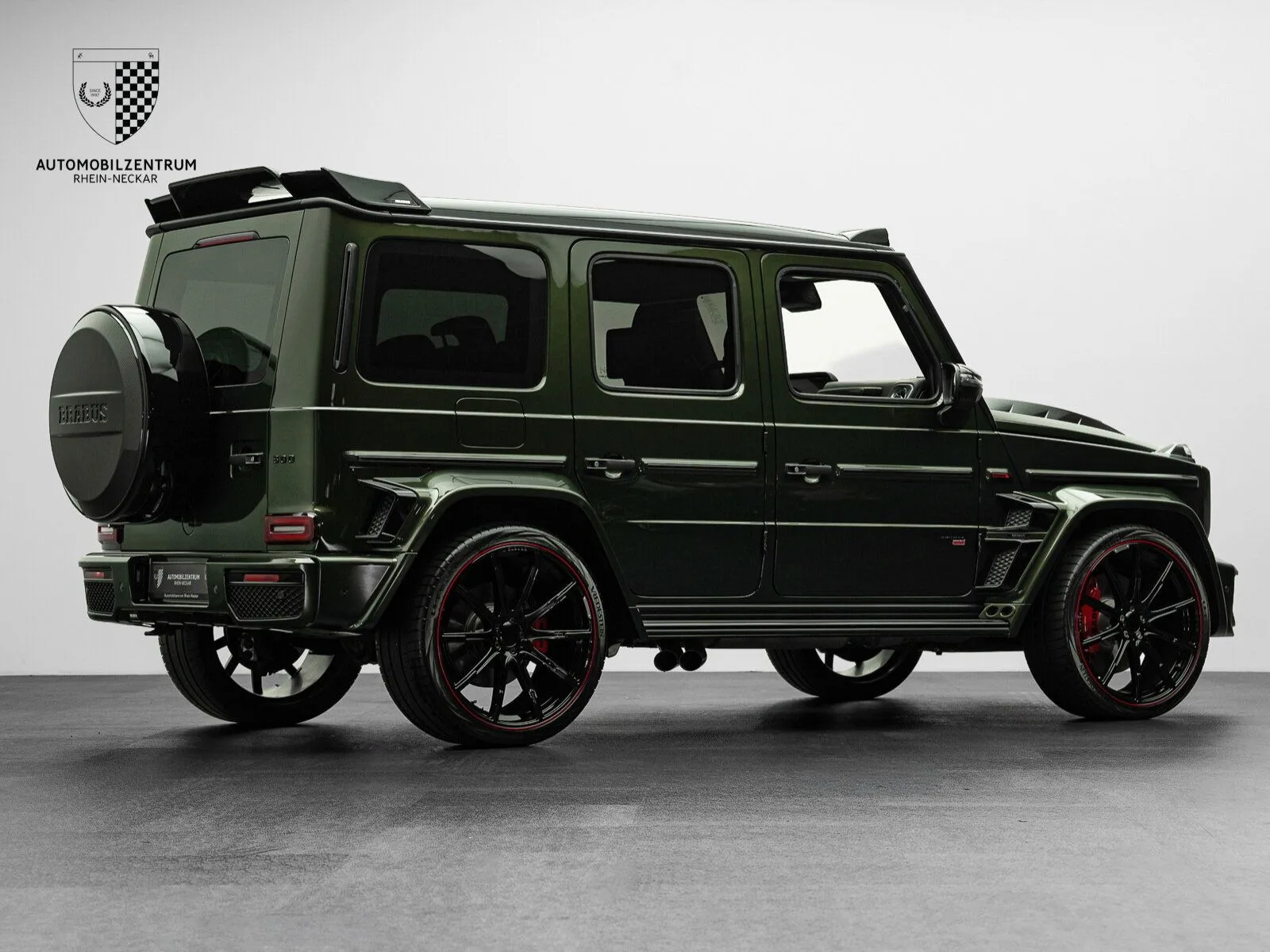 2021 Brabus G 800, 11/30