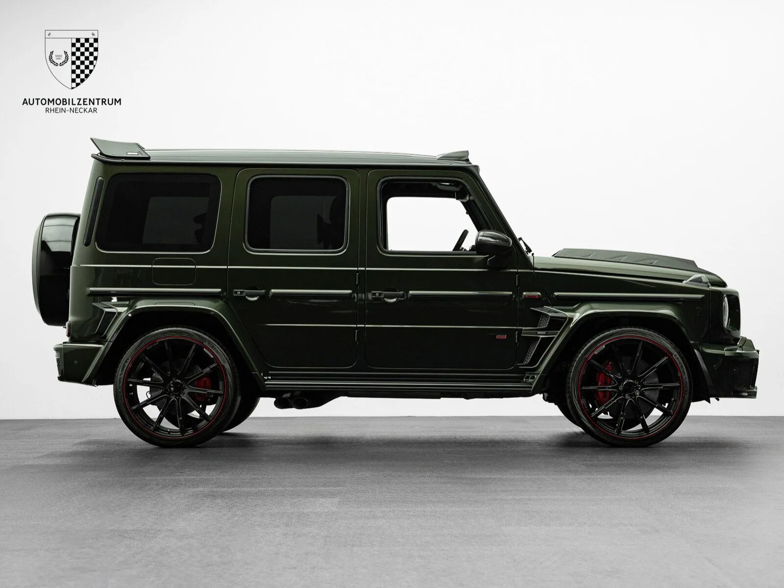 2021 Brabus G 800, 12/30