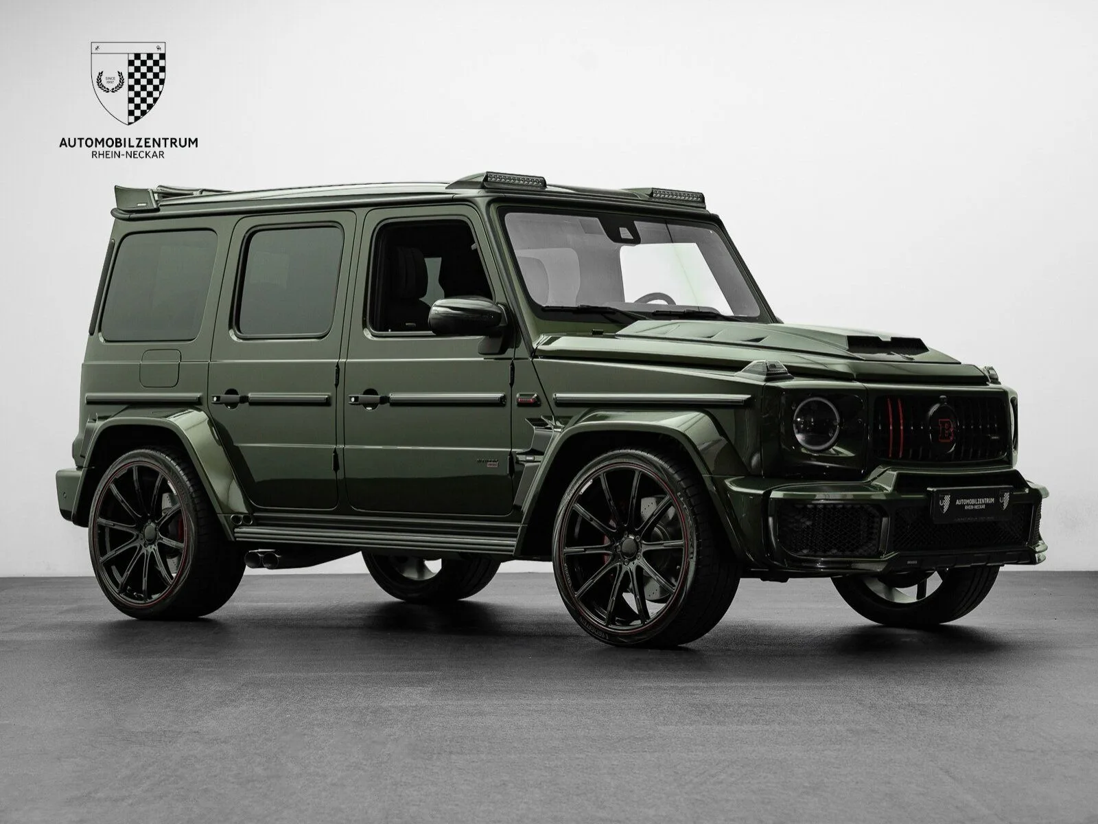 2021 Brabus G 800, 13/30