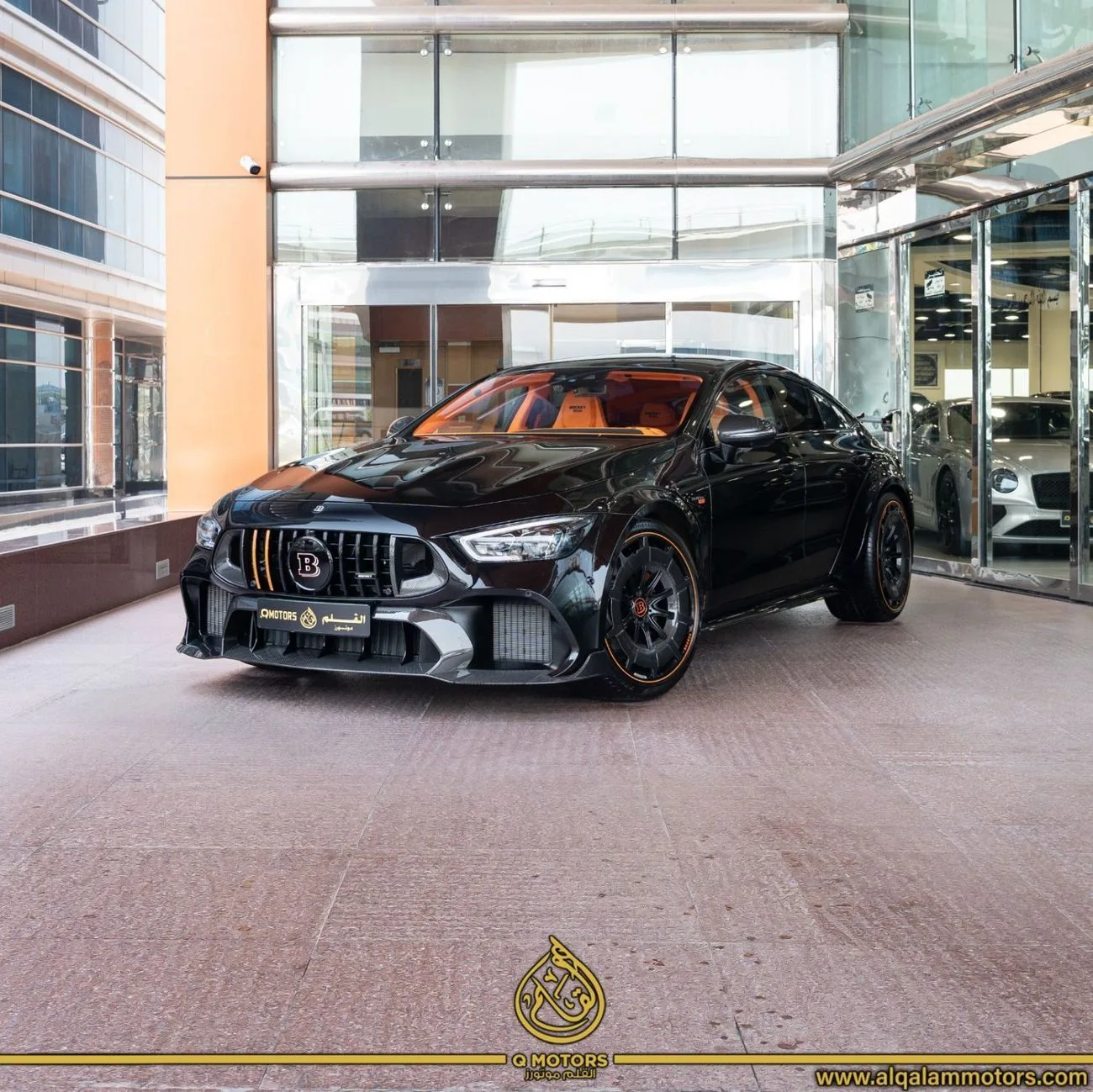 2021 Brabus Rocket 900 1 of 10 proposée par un concessionnaire spécialisé à Dubai, Émirats arabes unis, photo principale