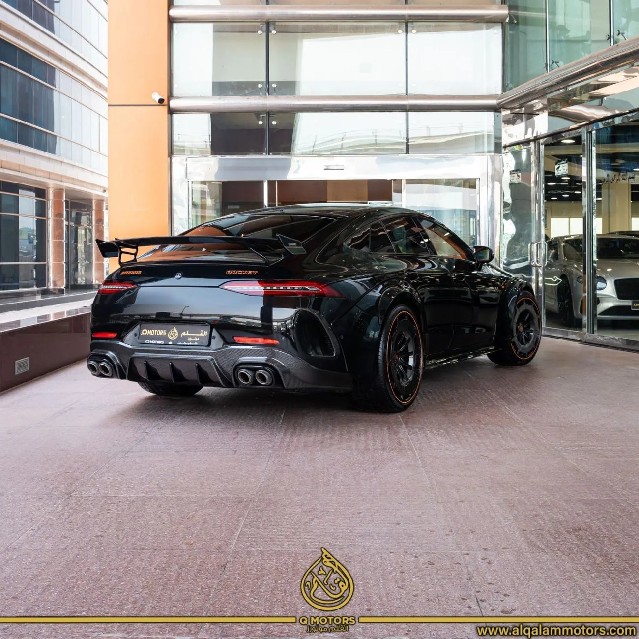2021 Brabus Rocket 900 1 of 10 offered by a specialist dealer in Dubai, United Arab Emirates, photo 2 of 16