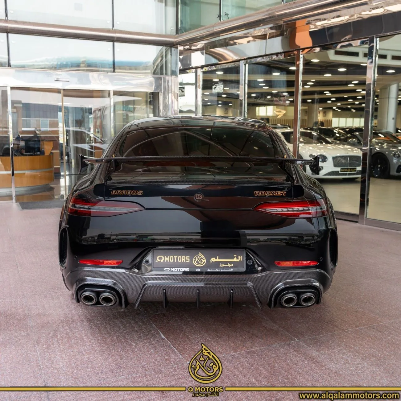 2021 Brabus Rocket 900 1 of 10 offered by a specialist dealer in Dubai, United Arab Emirates, photo 4 of 16