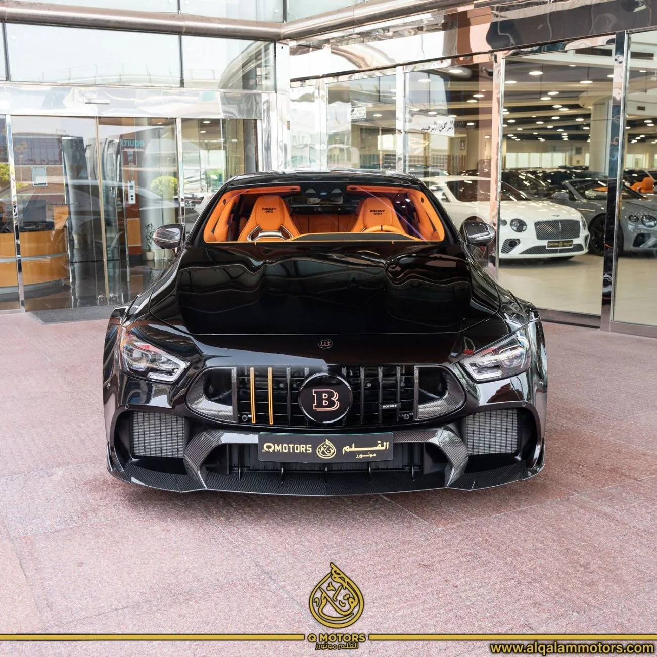 2021 Brabus Rocket 900 1 of 10 offered by a specialist dealer in Dubai, United Arab Emirates, photo 5 of 16