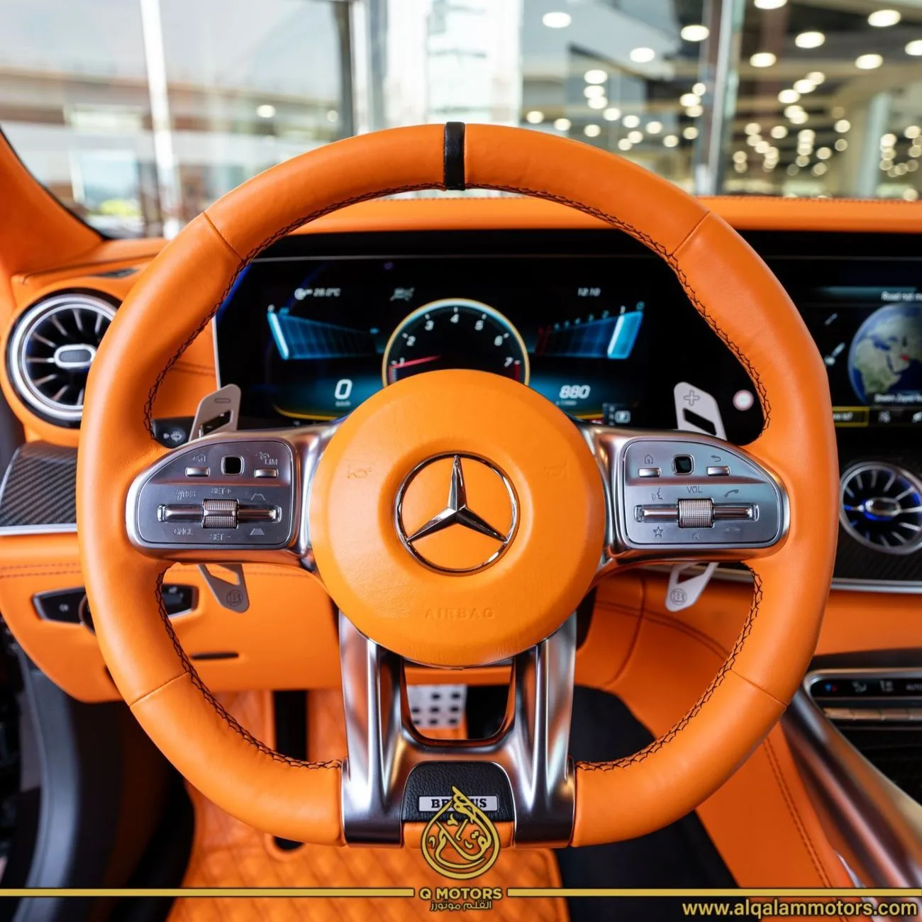 2021 Brabus Rocket 900 1 of 10 offered by a specialist dealer in Dubai, United Arab Emirates, photo 7 of 16