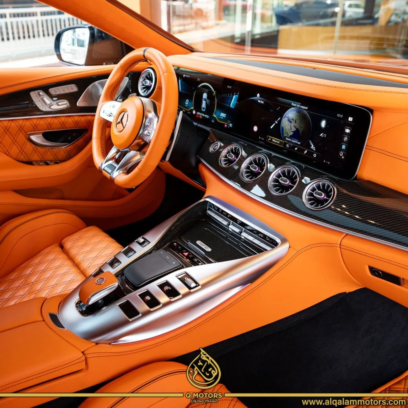2021 Brabus Rocket 900 1 of 10 offered by a specialist dealer in Dubai, United Arab Emirates, photo 10 of 16