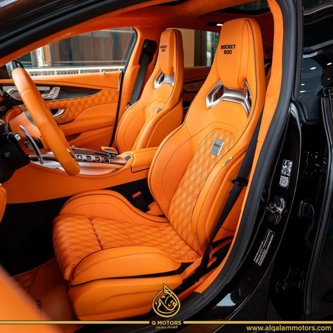 2021 Brabus Rocket 900 1 of 10 offered by a specialist dealer in Dubai, United Arab Emirates, photo 12 of 16