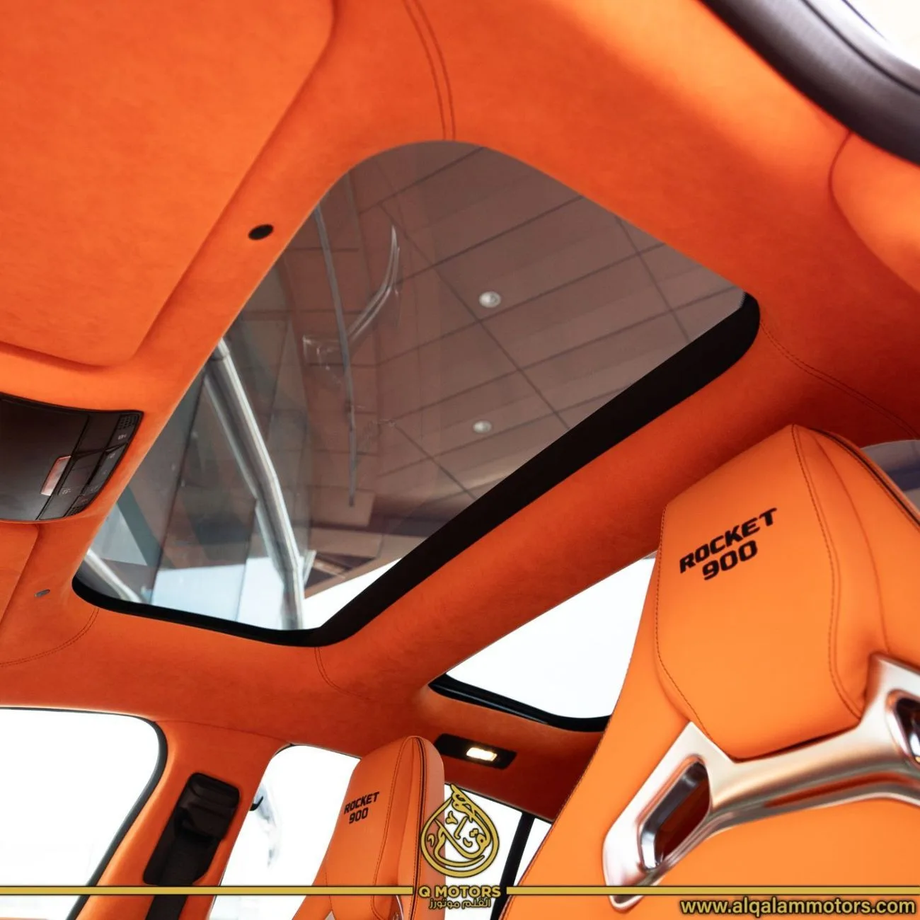 2021 Brabus Rocket 900 1 of 10 offered by a specialist dealer in Dubai, United Arab Emirates, photo 13 of 16