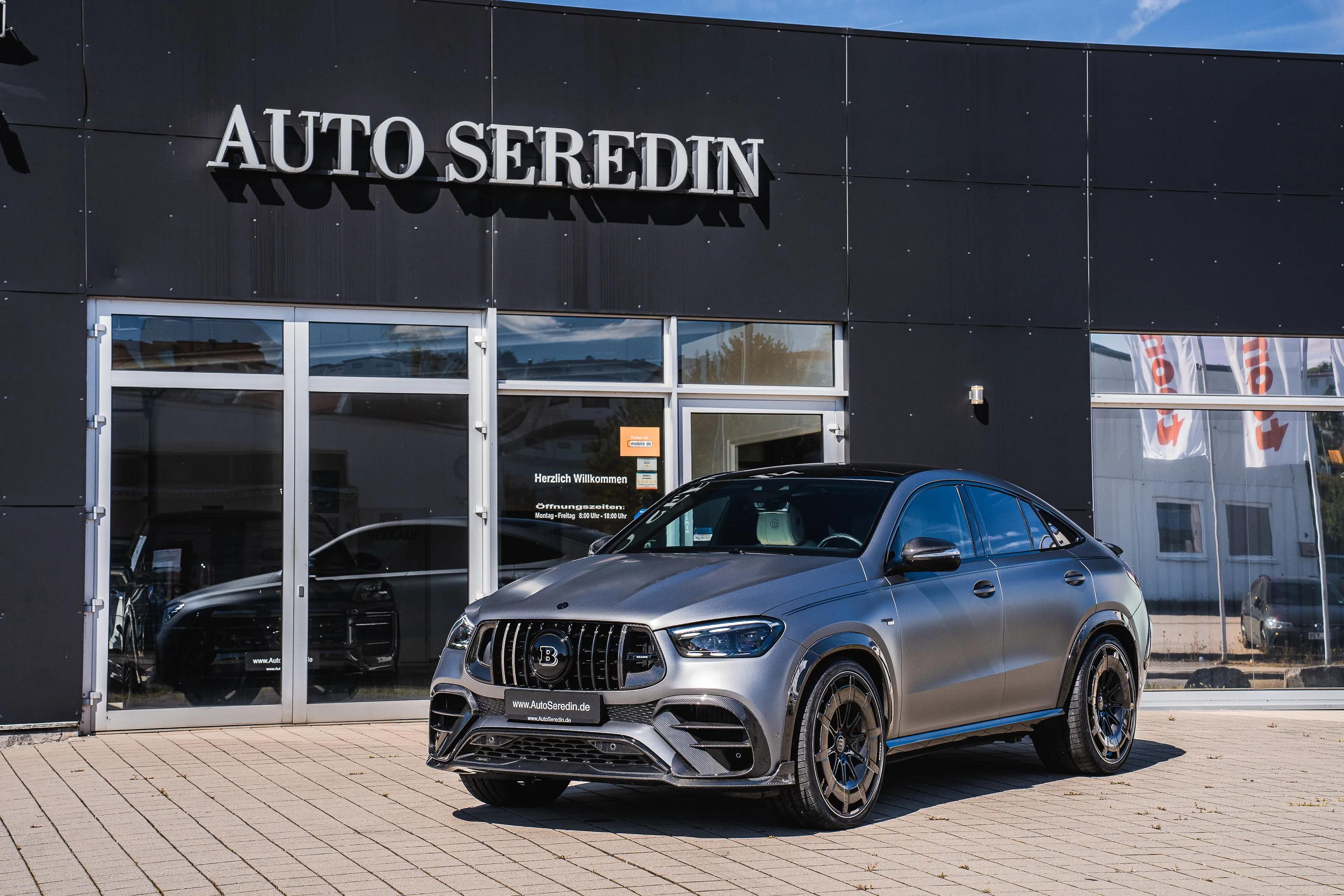 2021 Brabus Rocket 900 GLE 63 offered by a specialist dealer in Hechingen, Germany, main photo