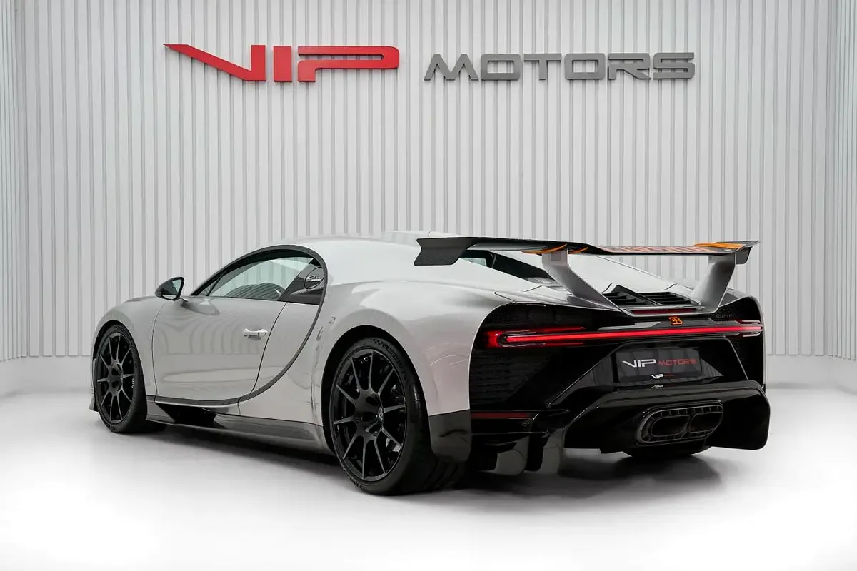 2021 Bugatti Chiron Pur Sport, 4/15