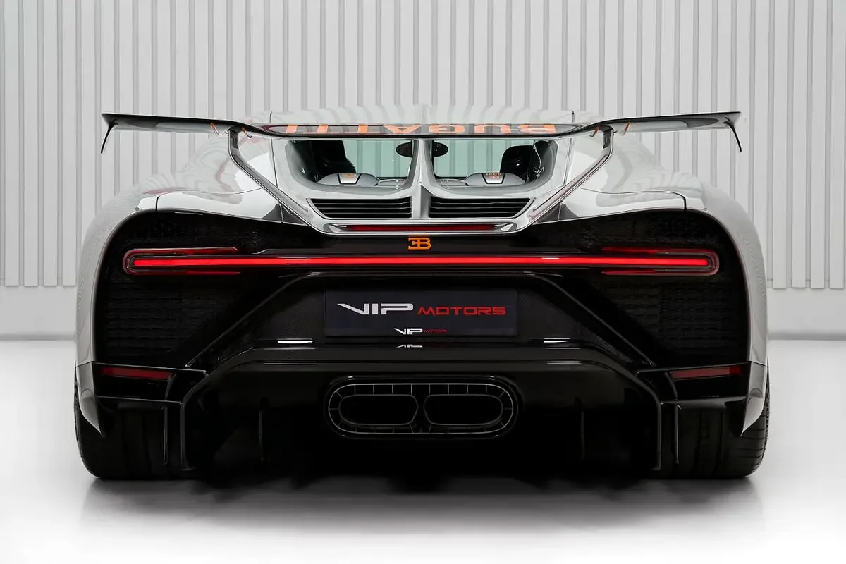 2021 Bugatti Chiron Pur Sport, 5/15