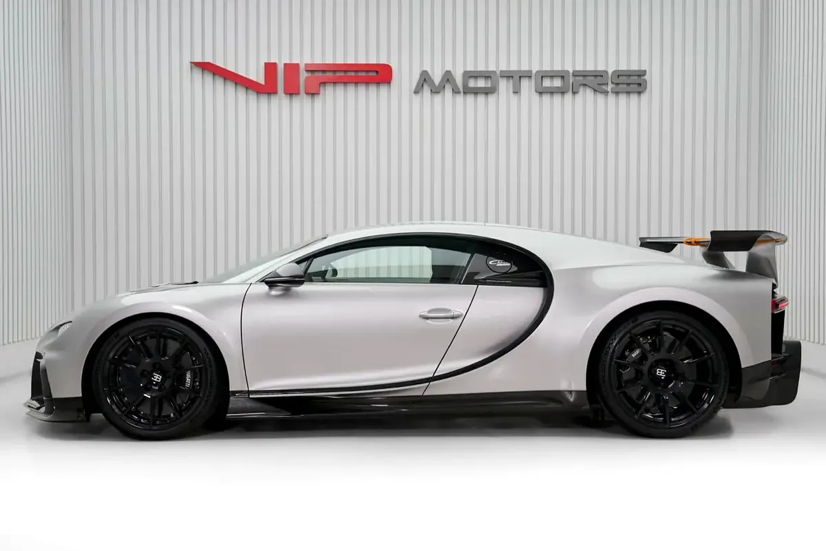 2021 Bugatti Chiron Pur Sport, 7/15