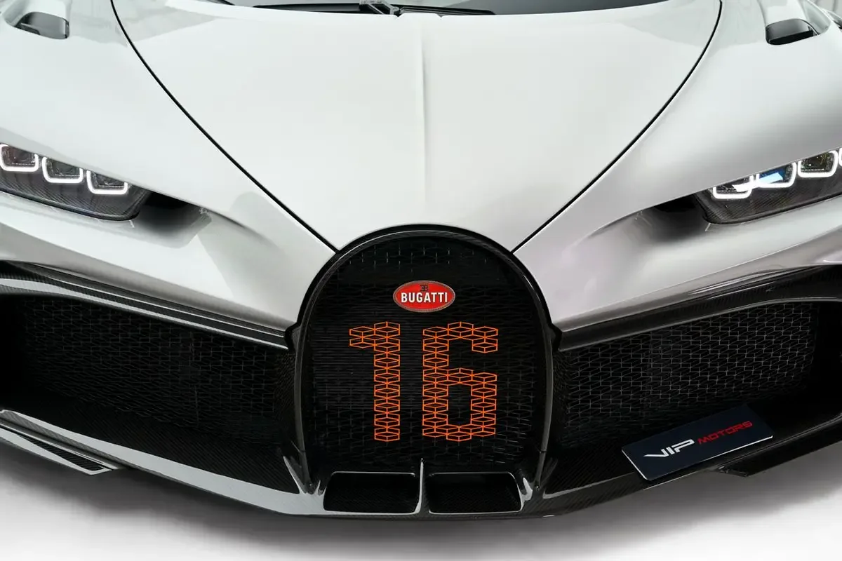 2021 Bugatti Chiron Pur Sport, 9/15